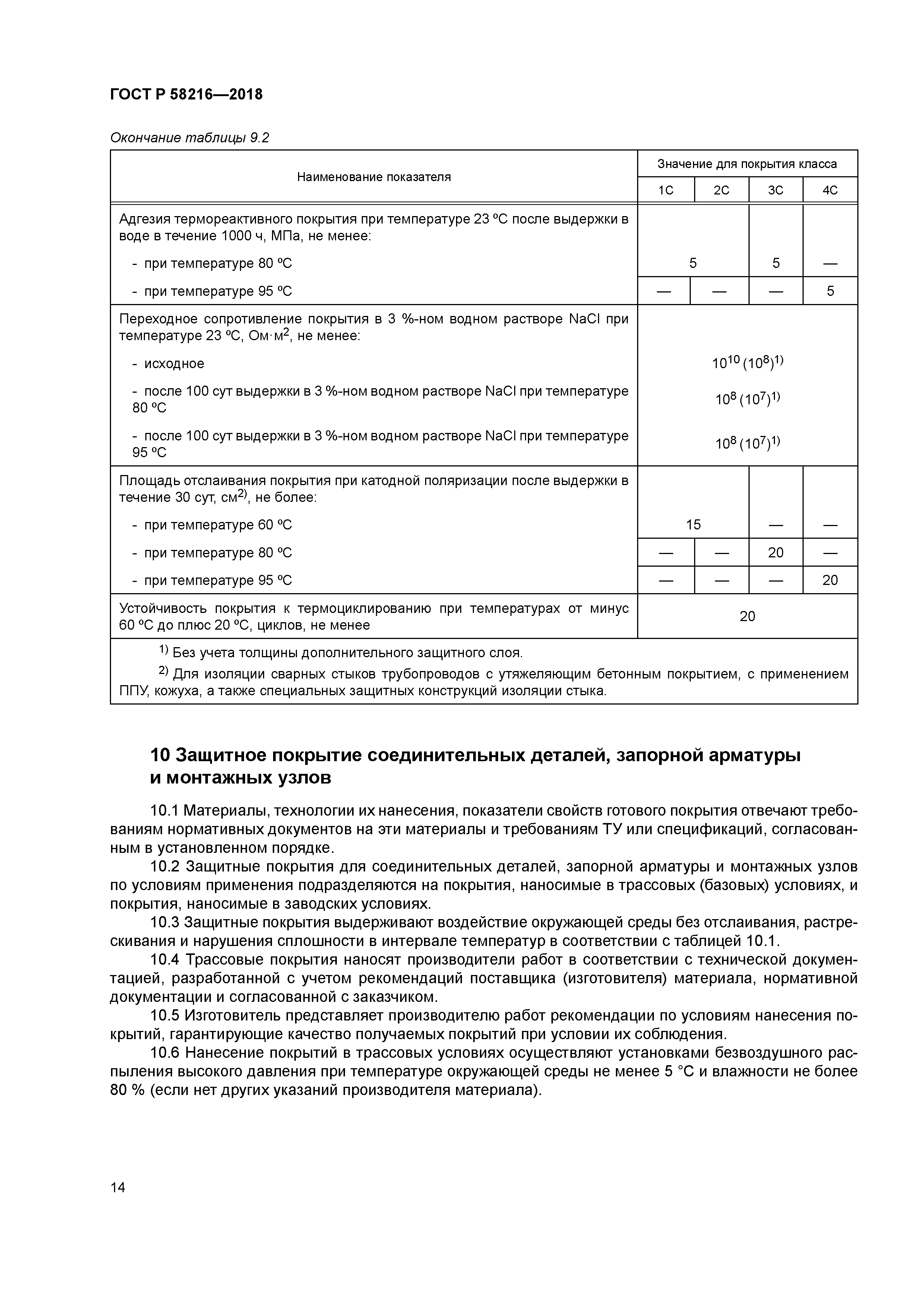 ГОСТ Р 58216-2018