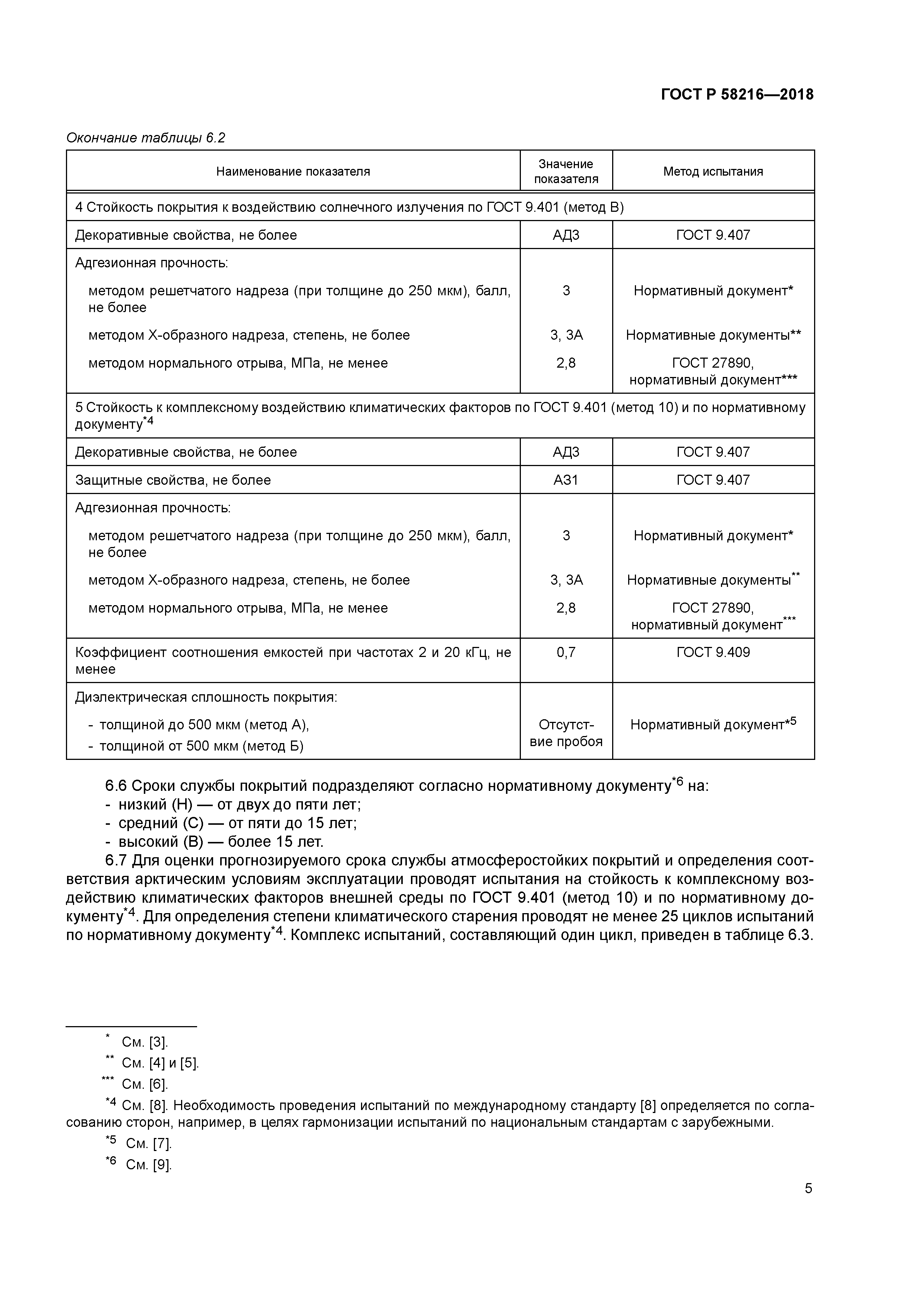 ГОСТ Р 58216-2018