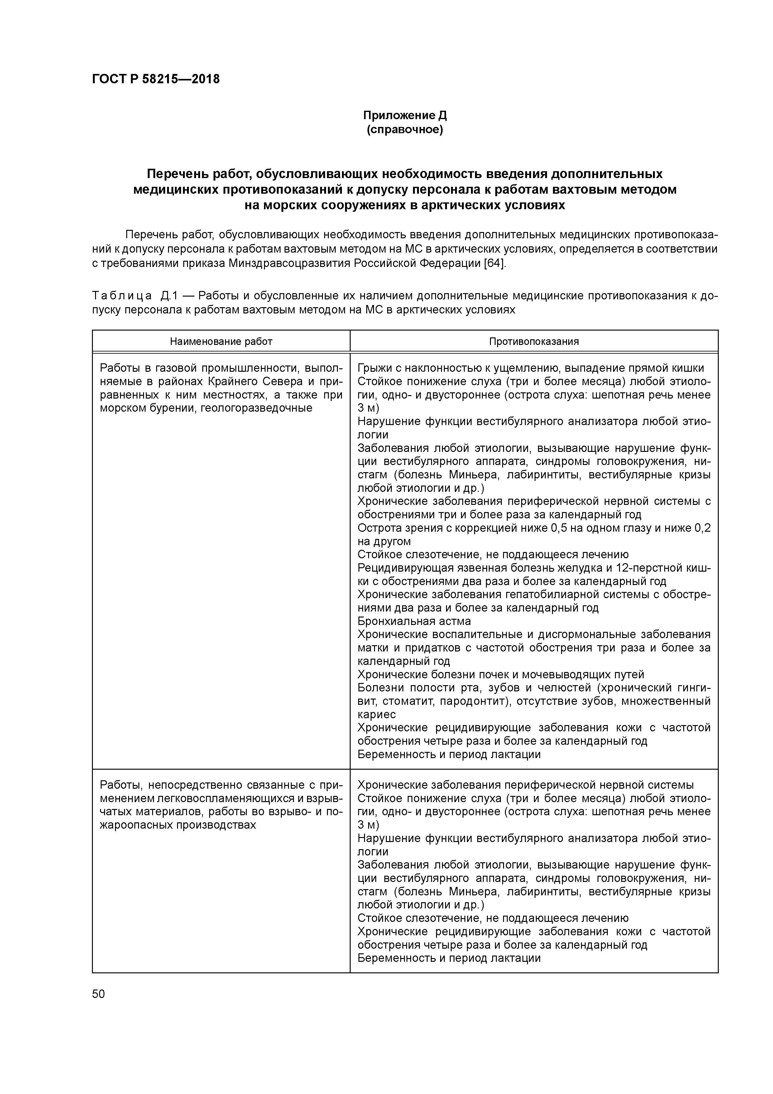 ГОСТ Р 58215-2018