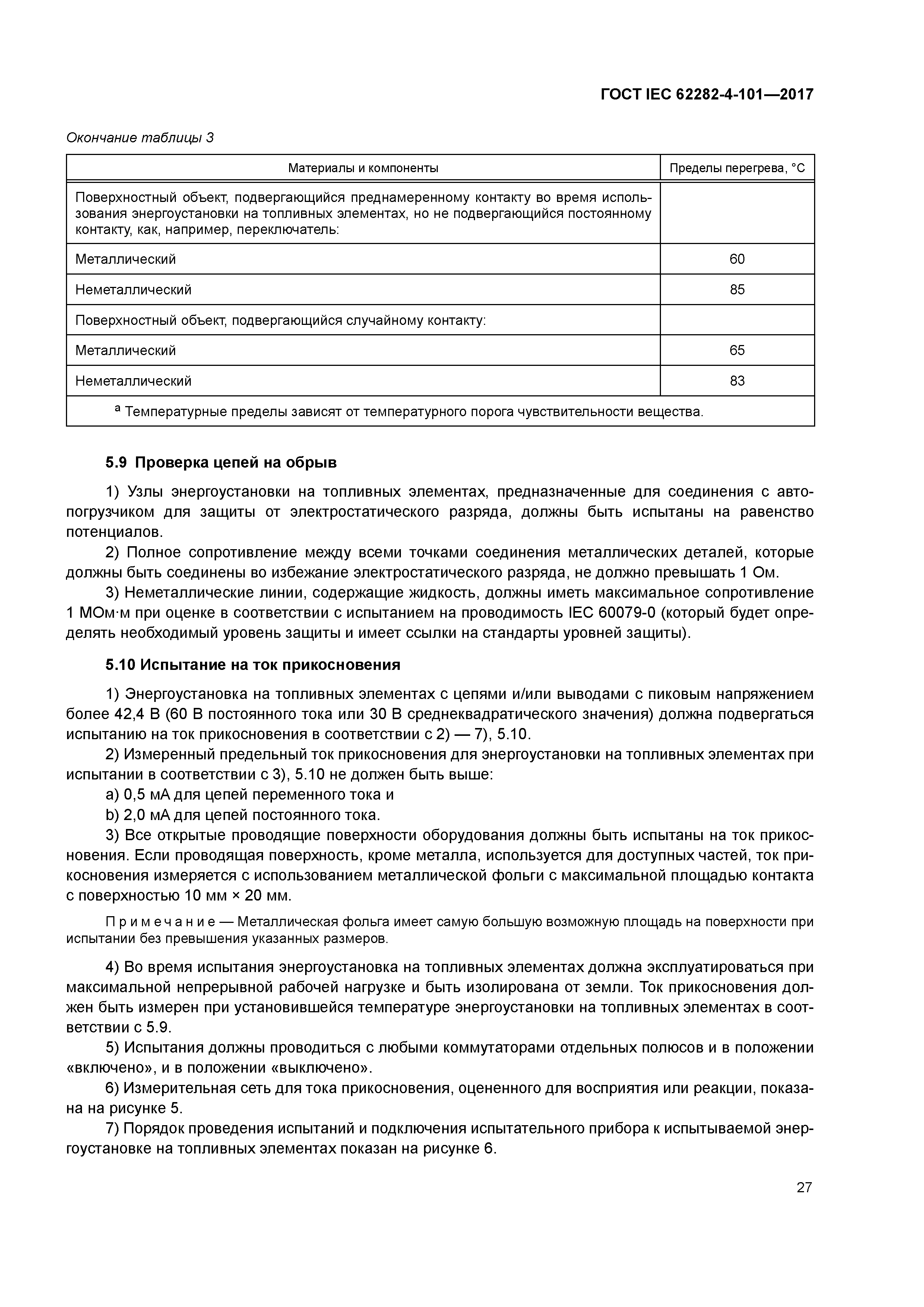 ГОСТ IEC 62282-4-101-2017