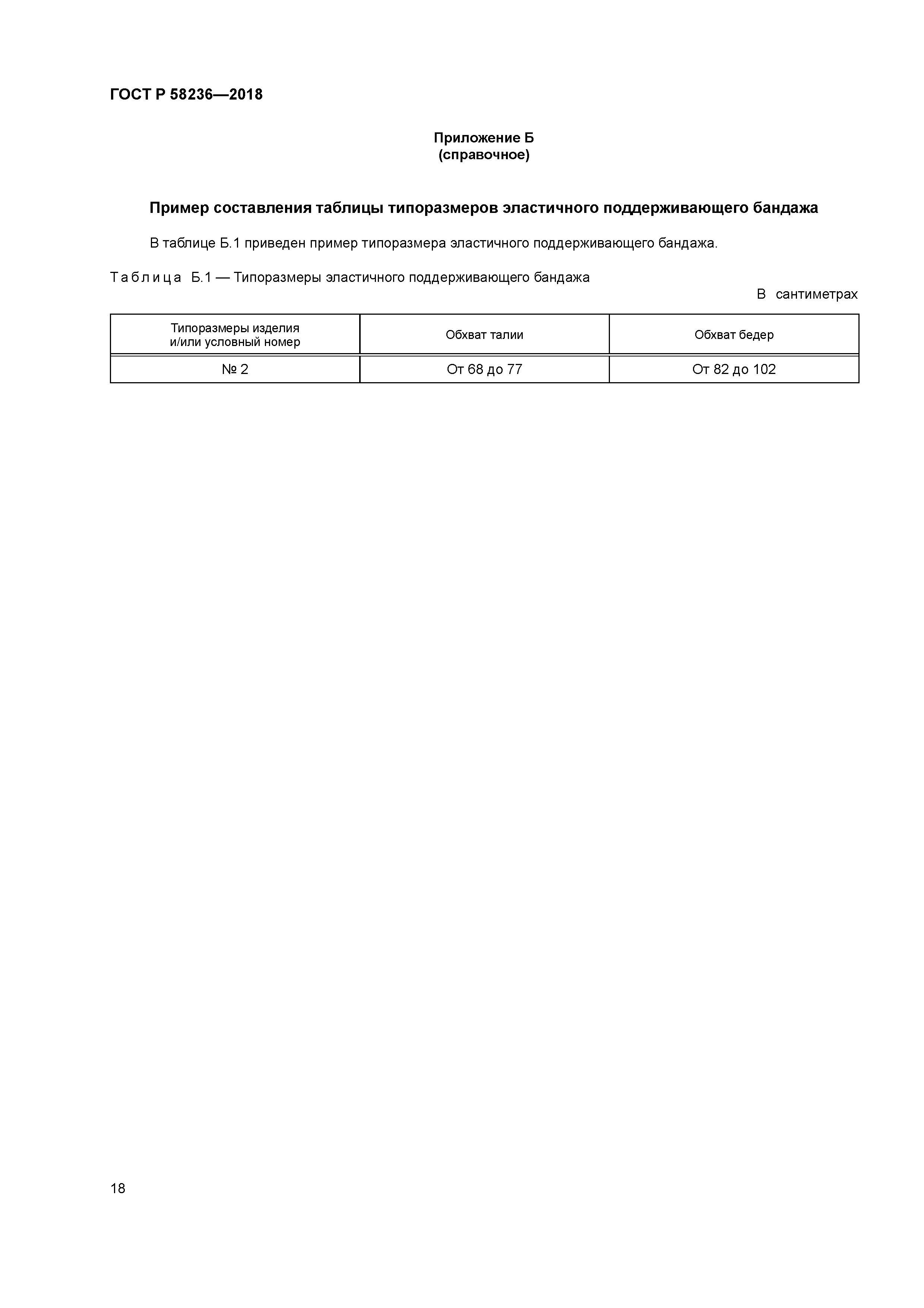 ГОСТ Р 58236-2018