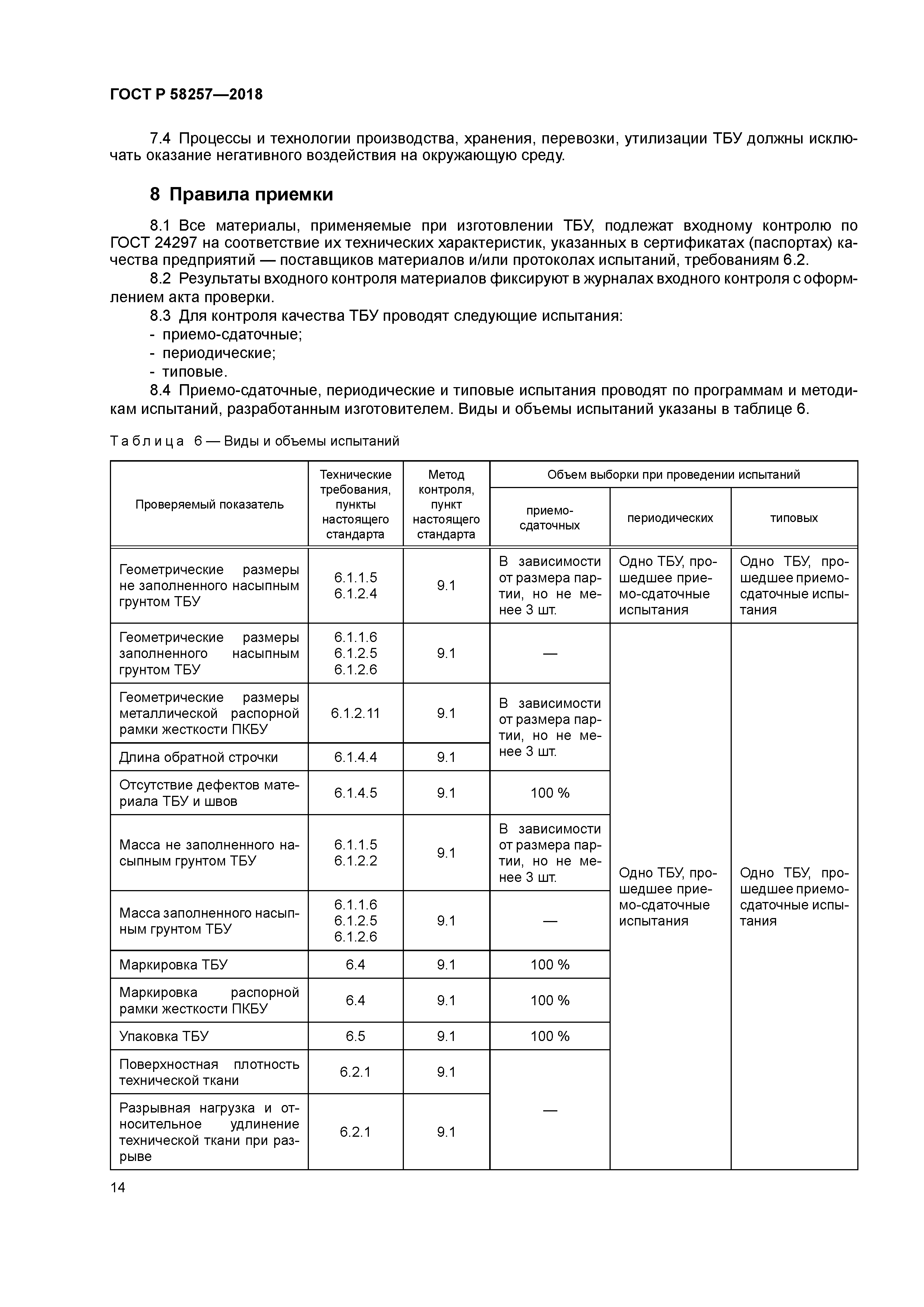 ГОСТ Р 58257-2018