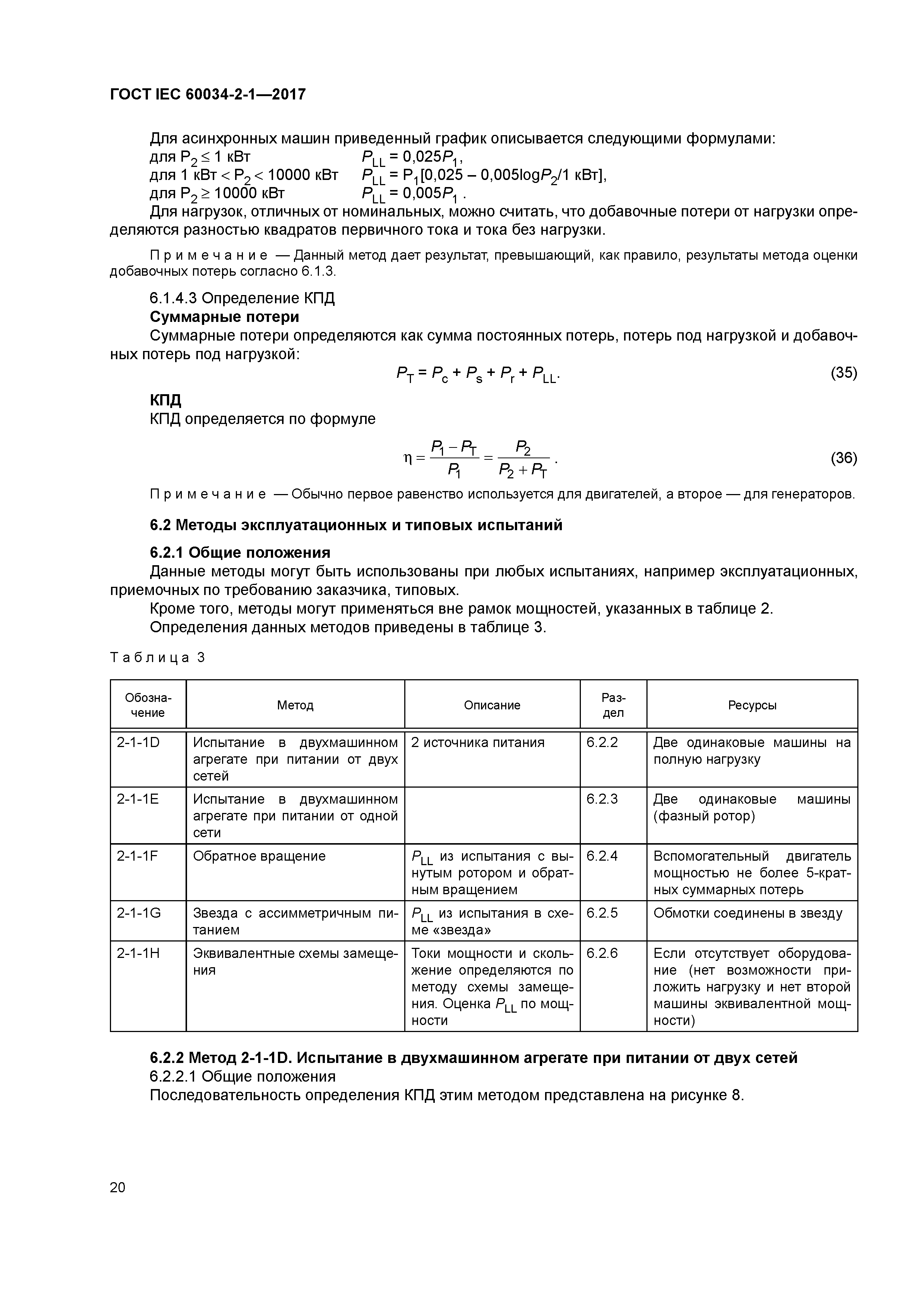ГОСТ IEC 60034-2-1-2017