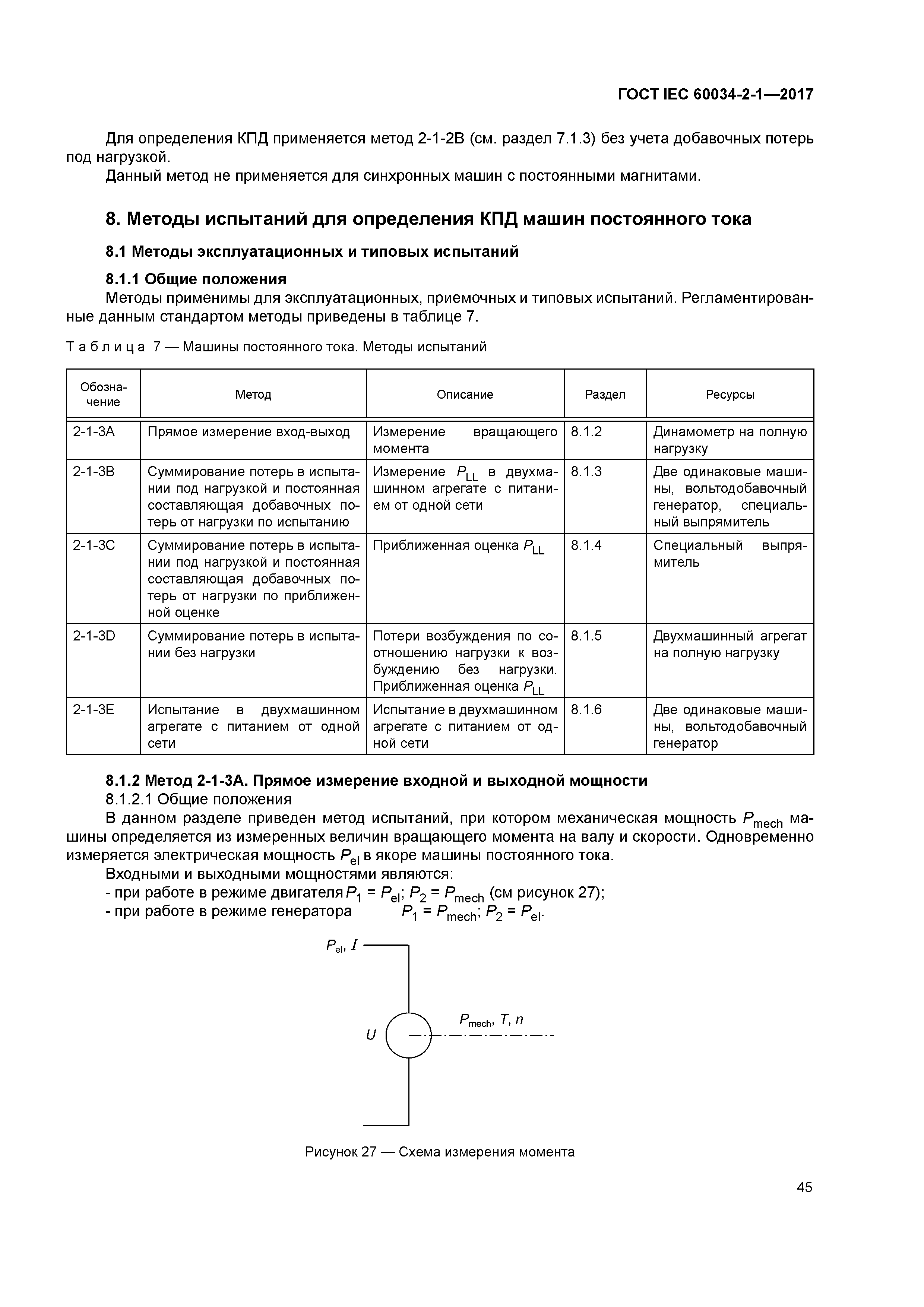 Скачать ГОСТ IEC 60034-2-1-2017 Машины электрические вращающиеся. Часть  2-1. Стандартные методы определения потерь и коэффициента полезного  действия по испытаниям (за исключением машин для подвижного состава)