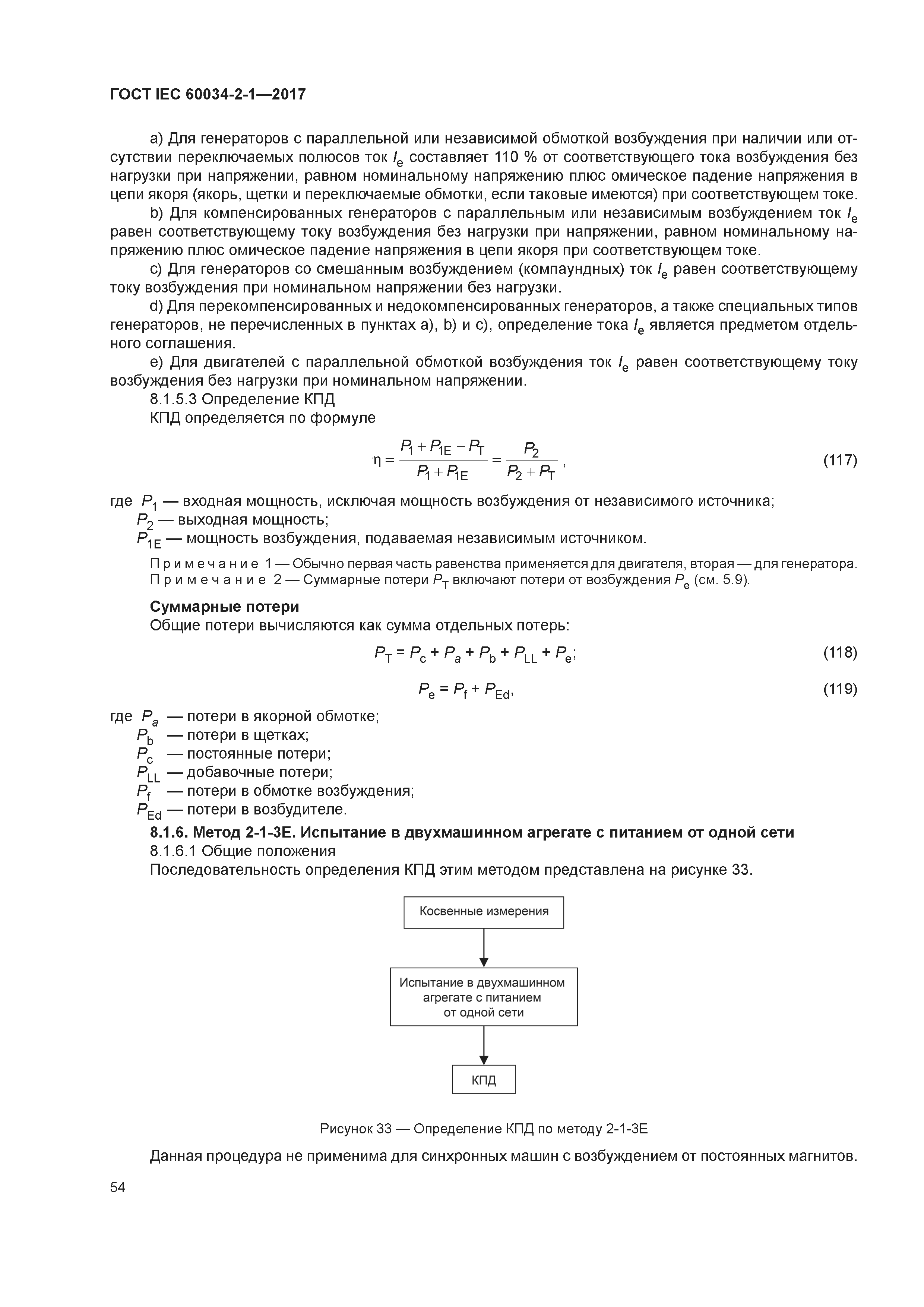 ГОСТ IEC 60034-2-1-2017