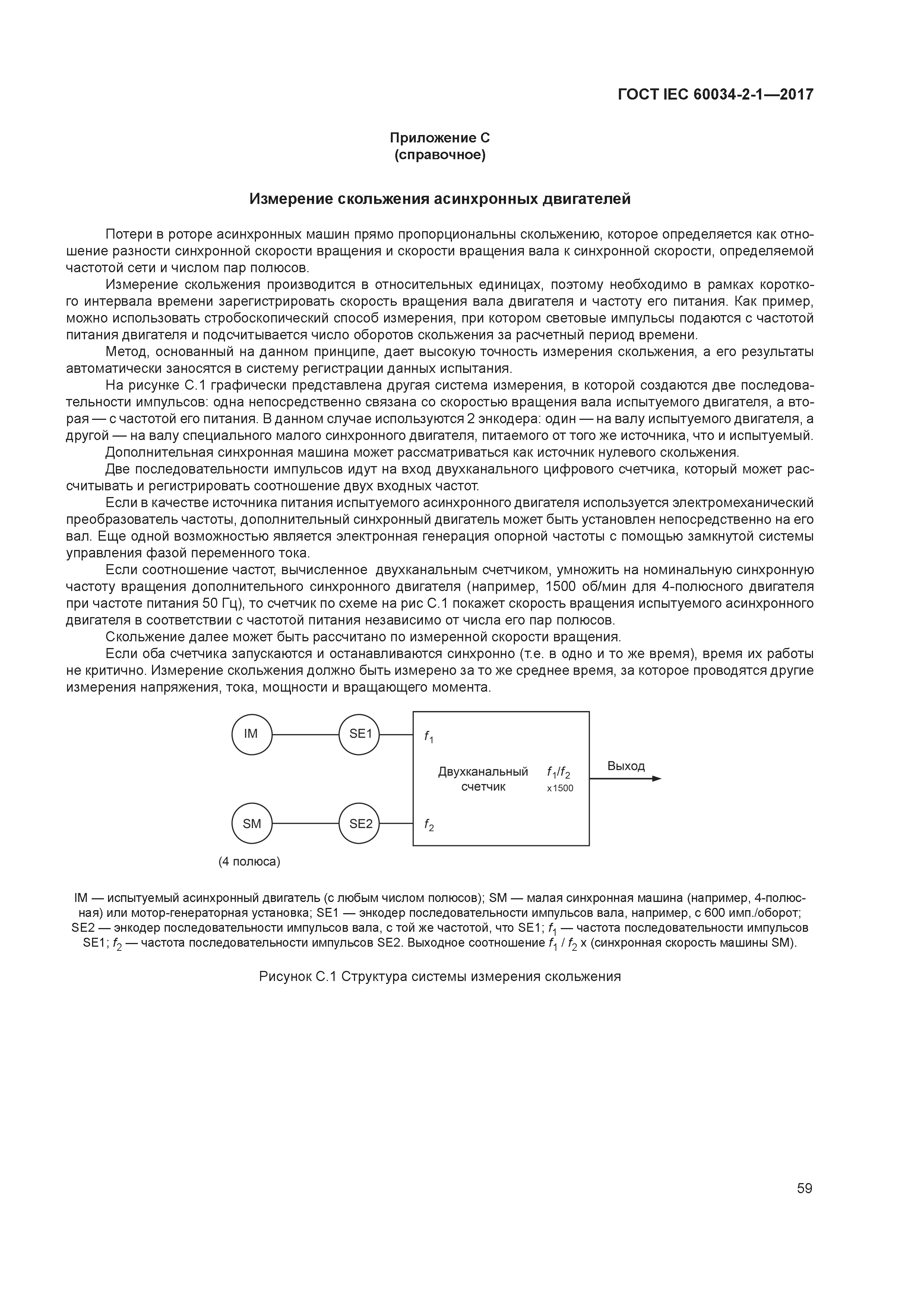 ГОСТ IEC 60034-2-1-2017
