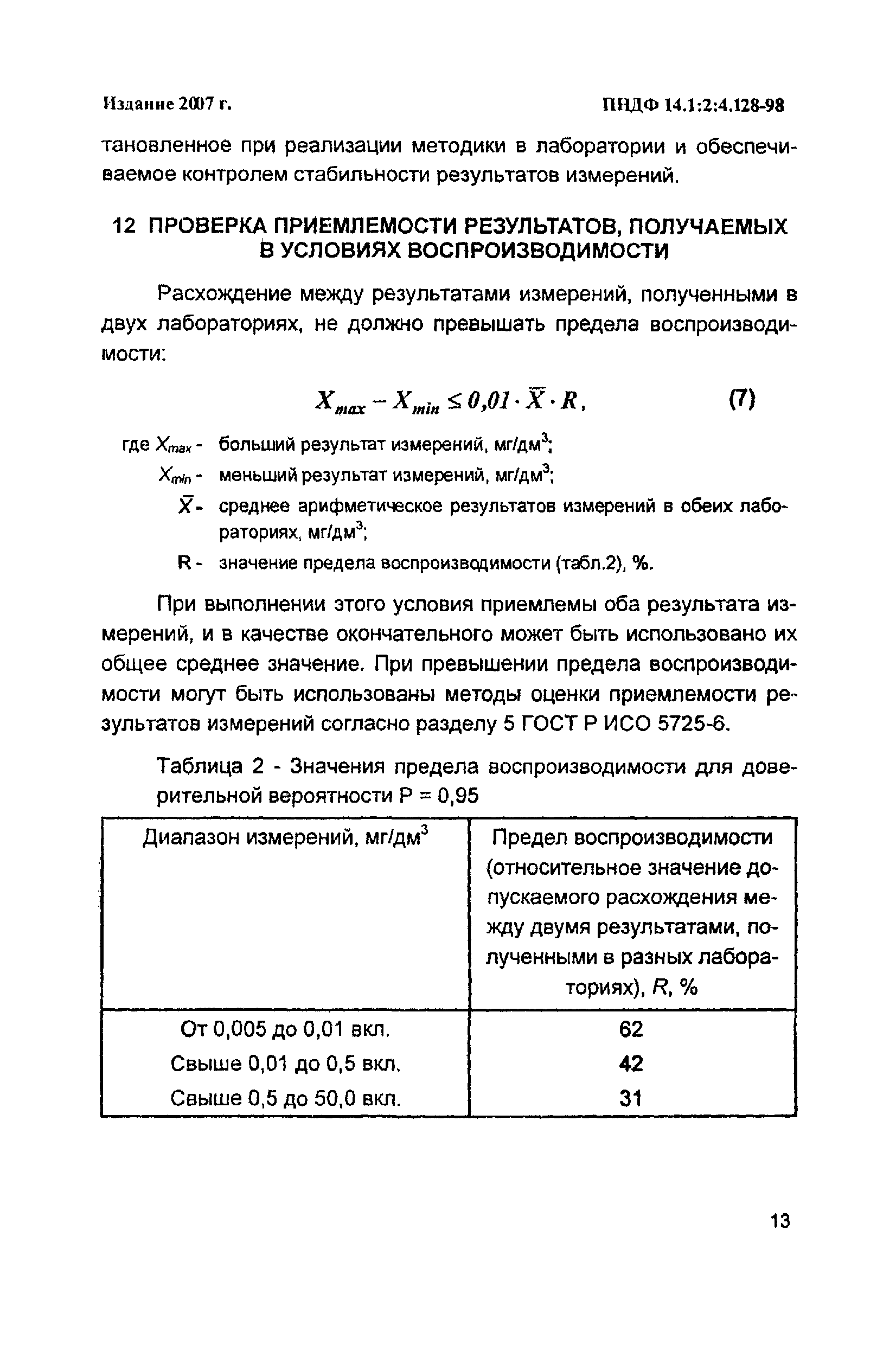 ПНД Ф 14.1:2:4.128-98