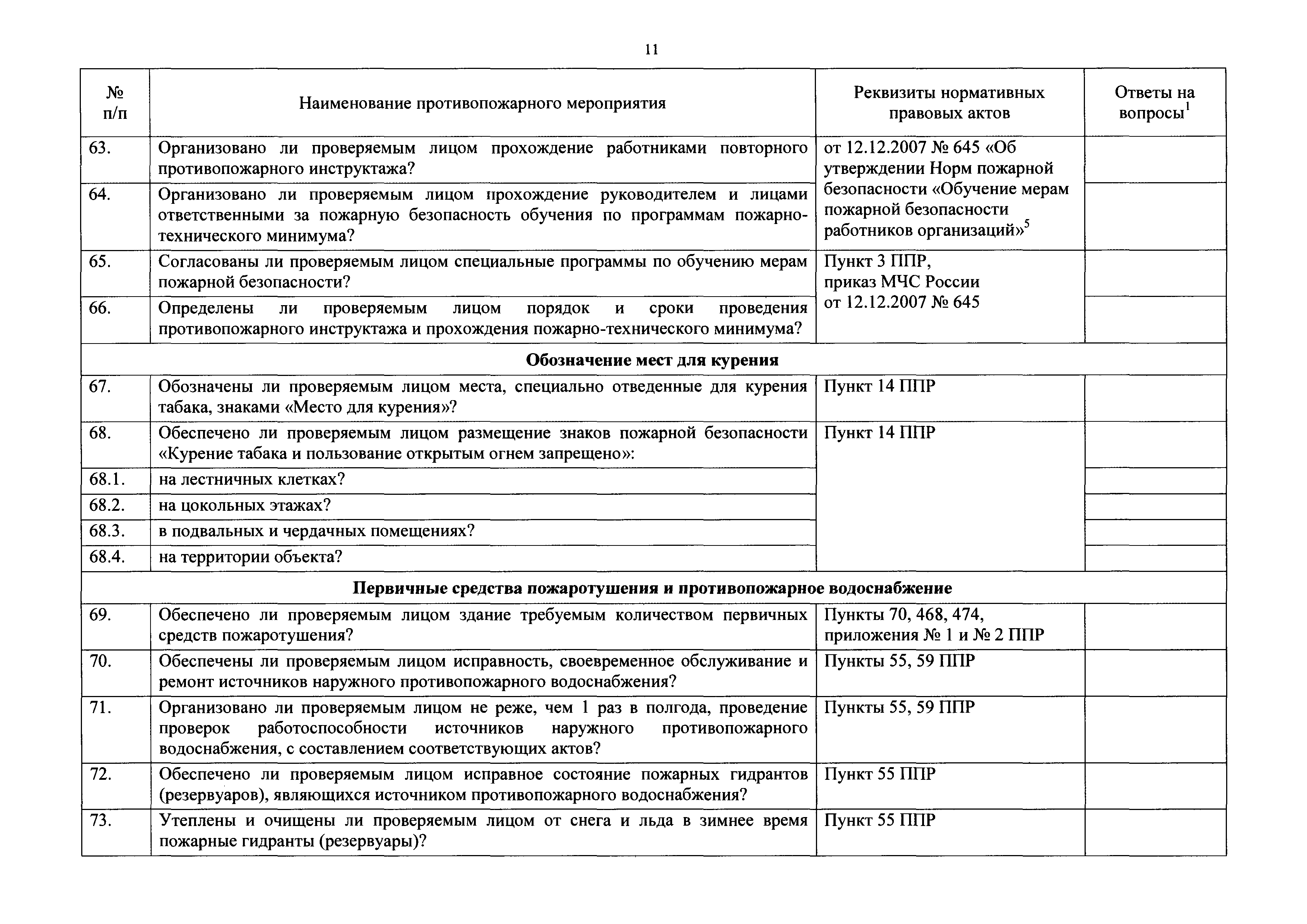 Приказ 261