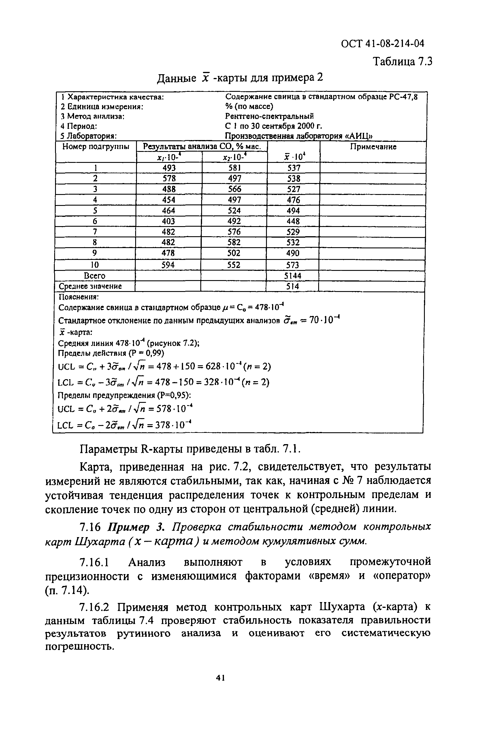 ОСТ 41-08-214-04