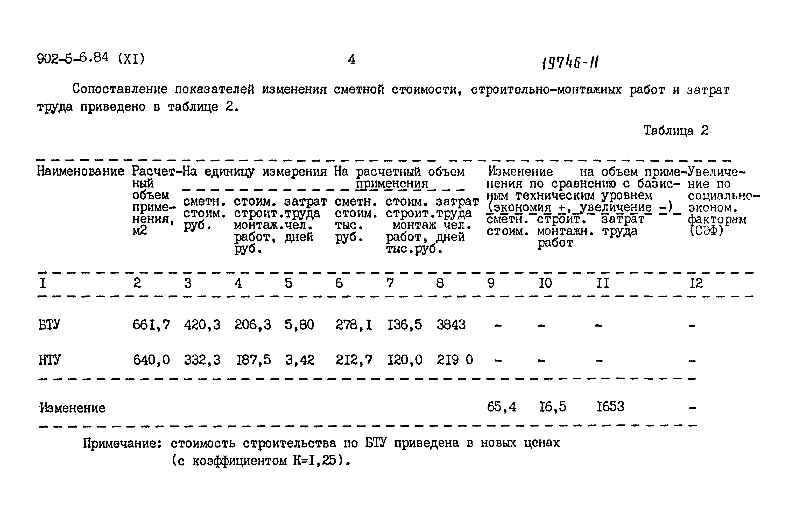 Типовой проект 902-5-6.84