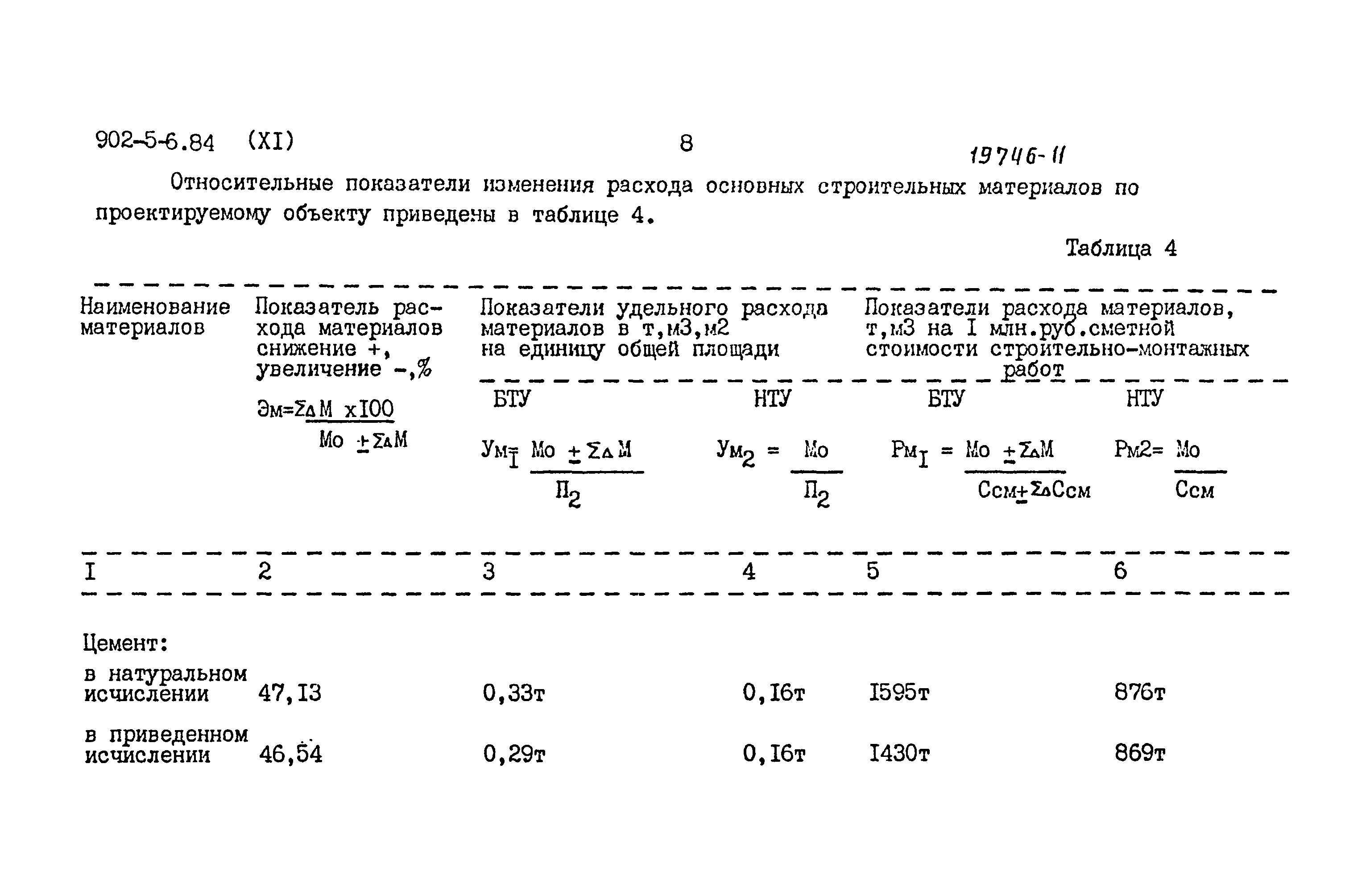 Типовой проект 902-5-6.84