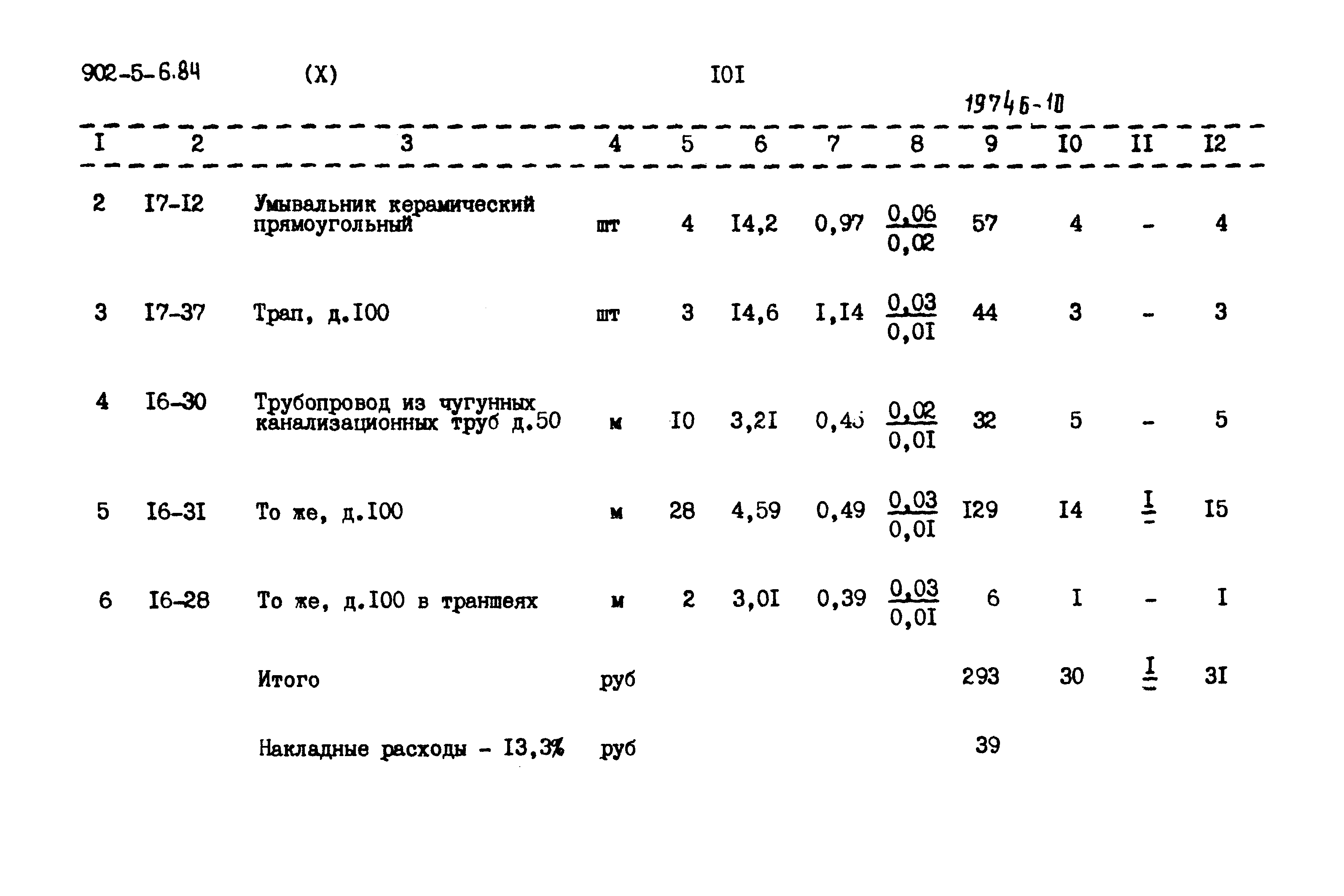 Типовой проект 902-5-6.84