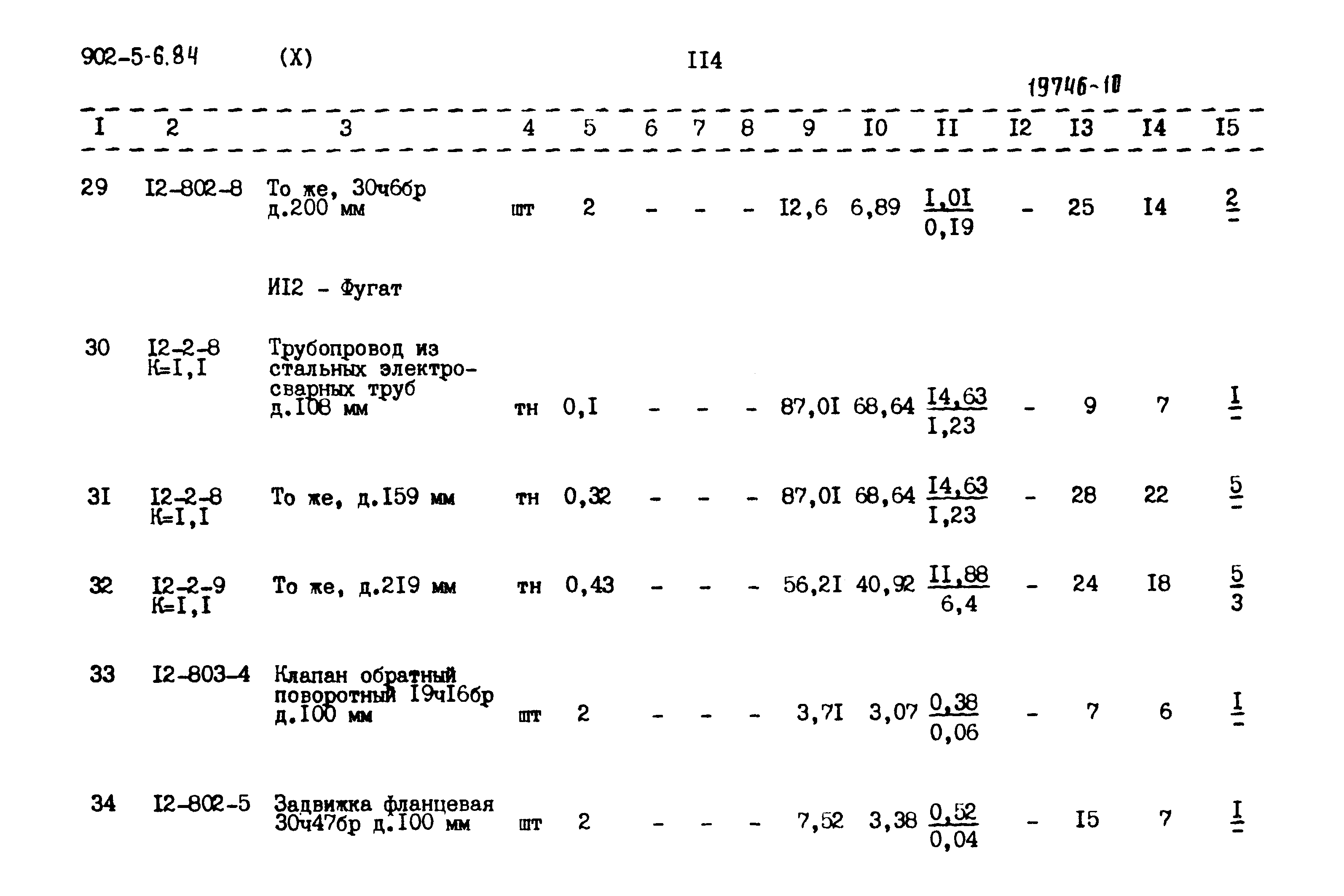 Типовой проект 902-5-6.84
