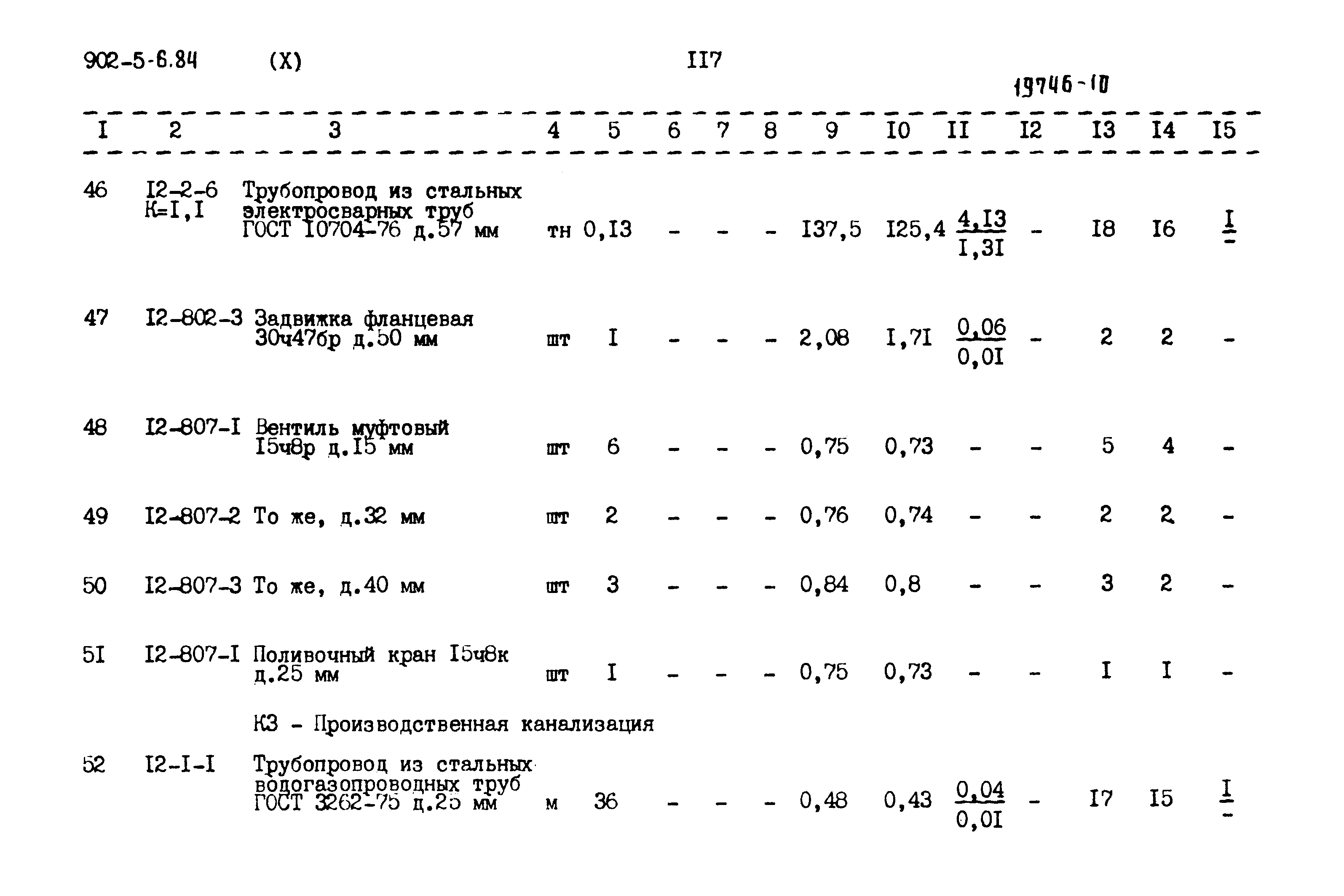Типовой проект 902-5-6.84