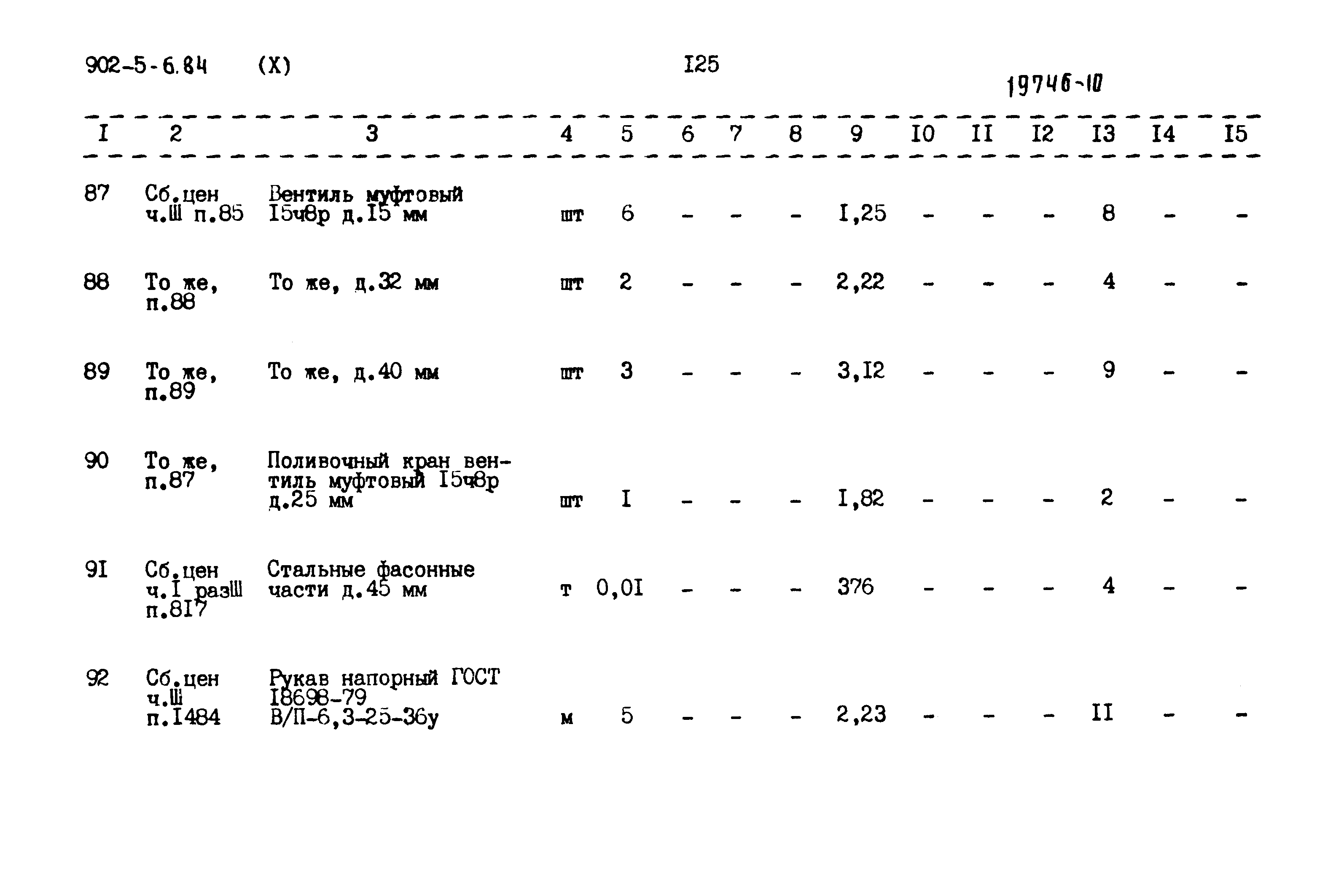 Типовой проект 902-5-6.84