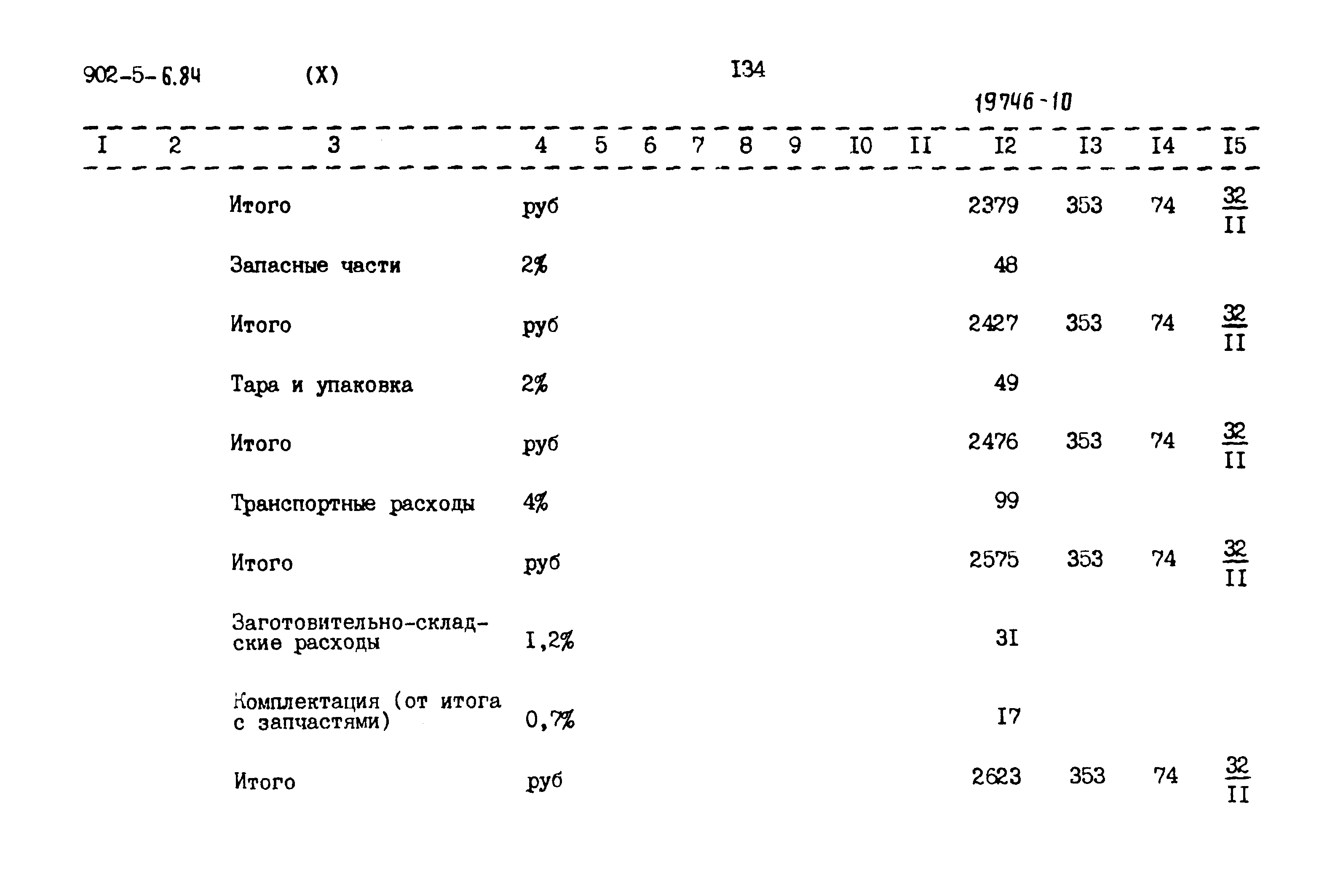 Типовой проект 902-5-6.84