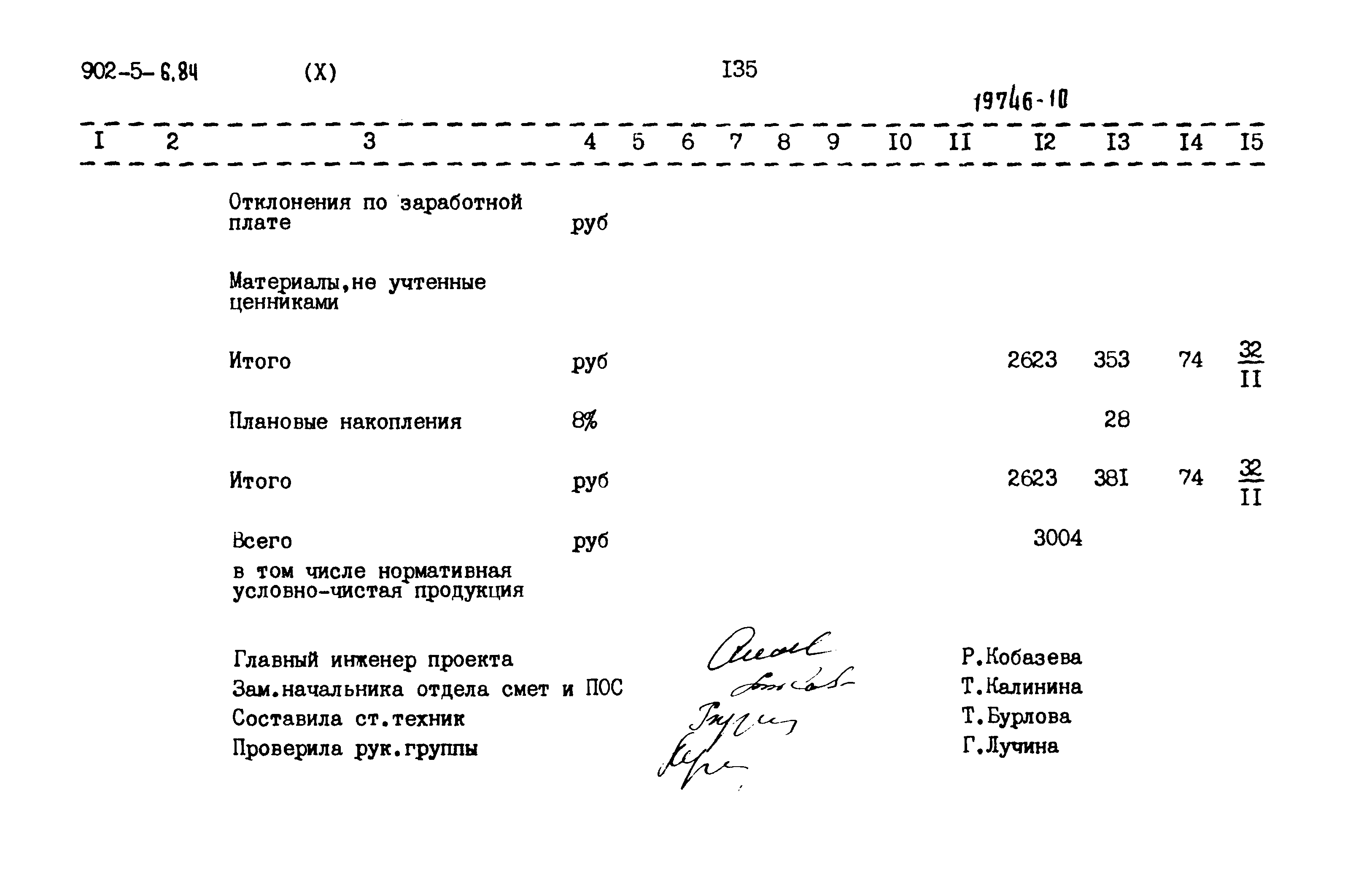Типовой проект 902-5-6.84
