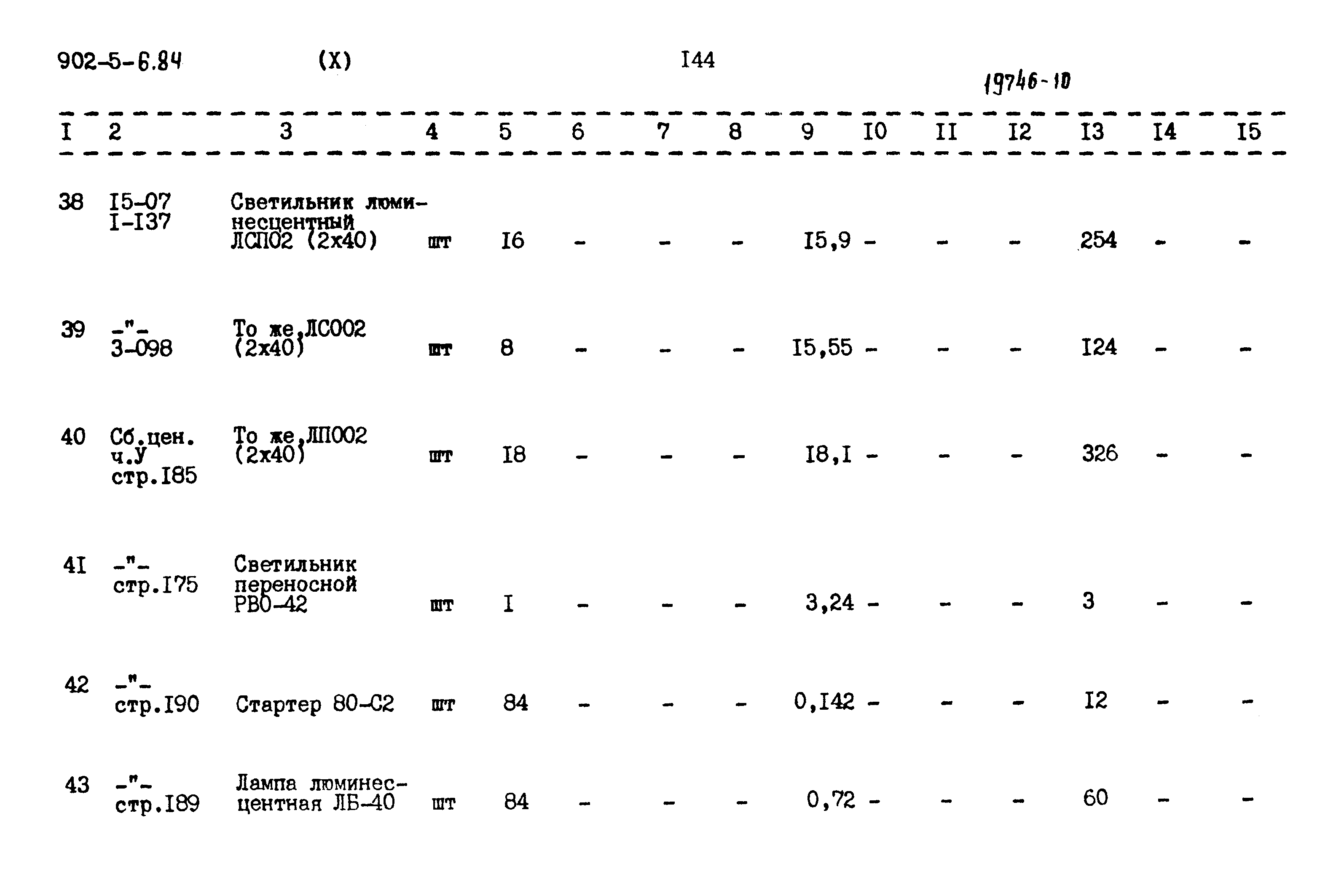 Типовой проект 902-5-6.84