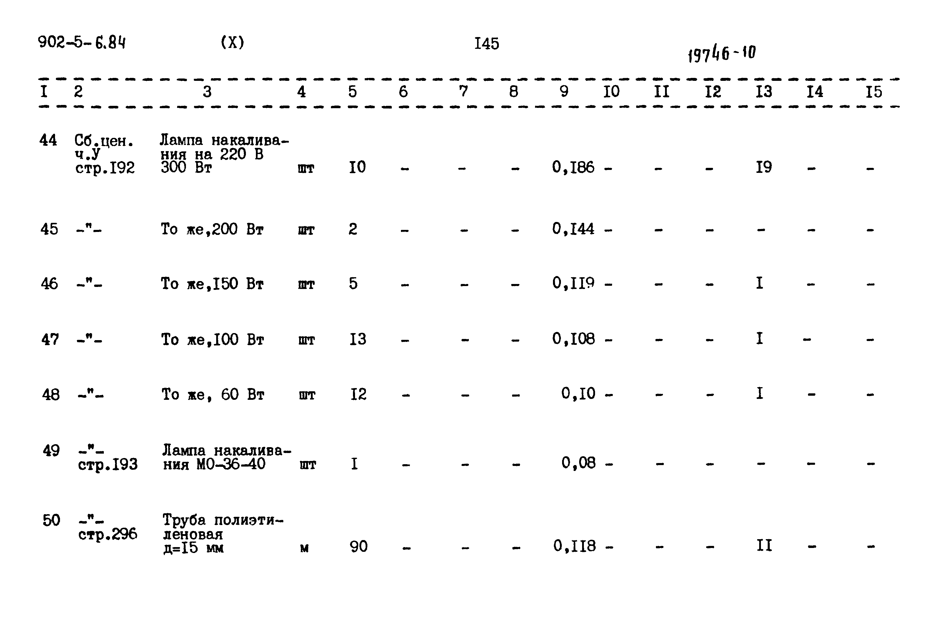 Типовой проект 902-5-6.84