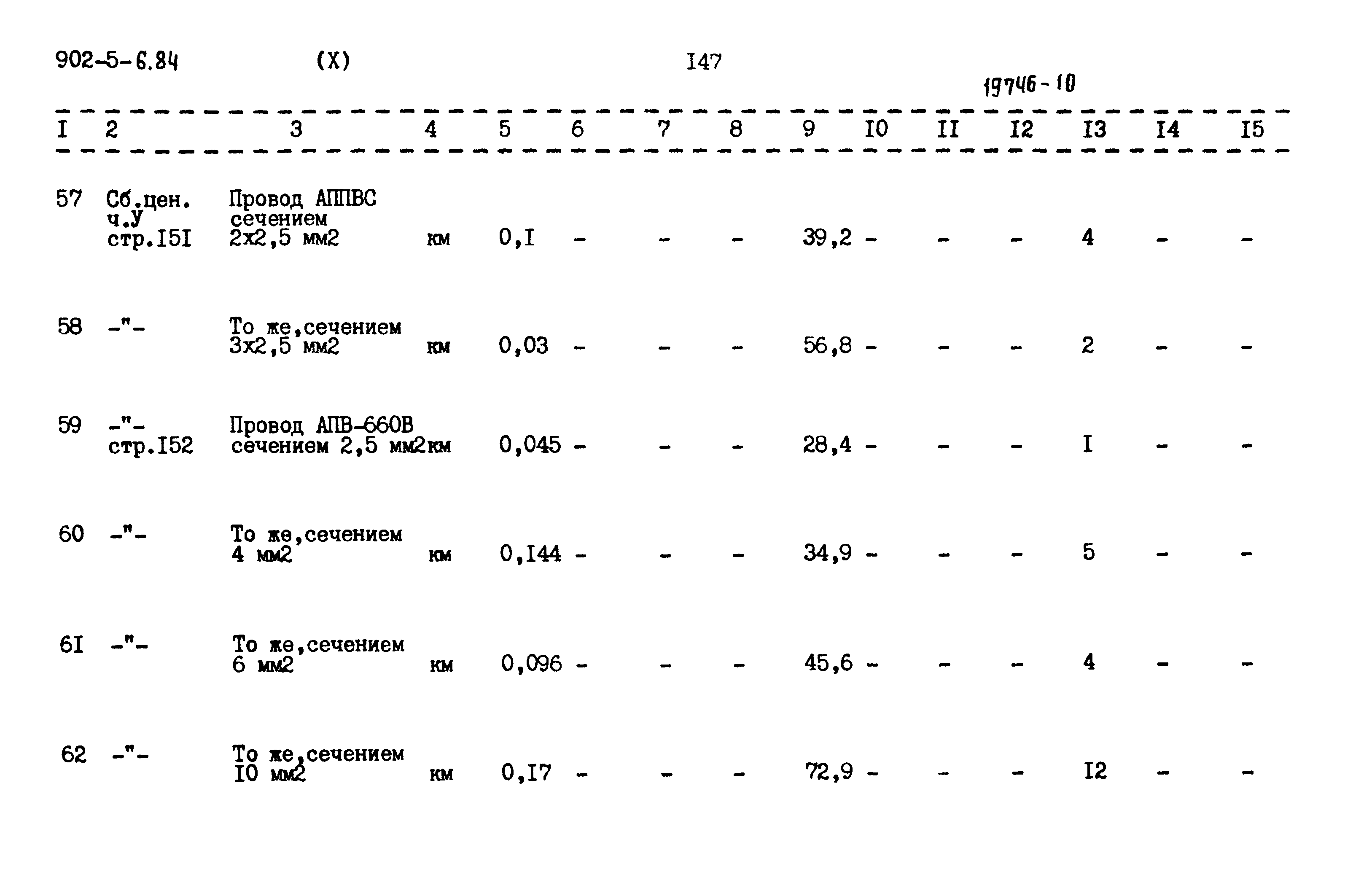 Типовой проект 902-5-6.84