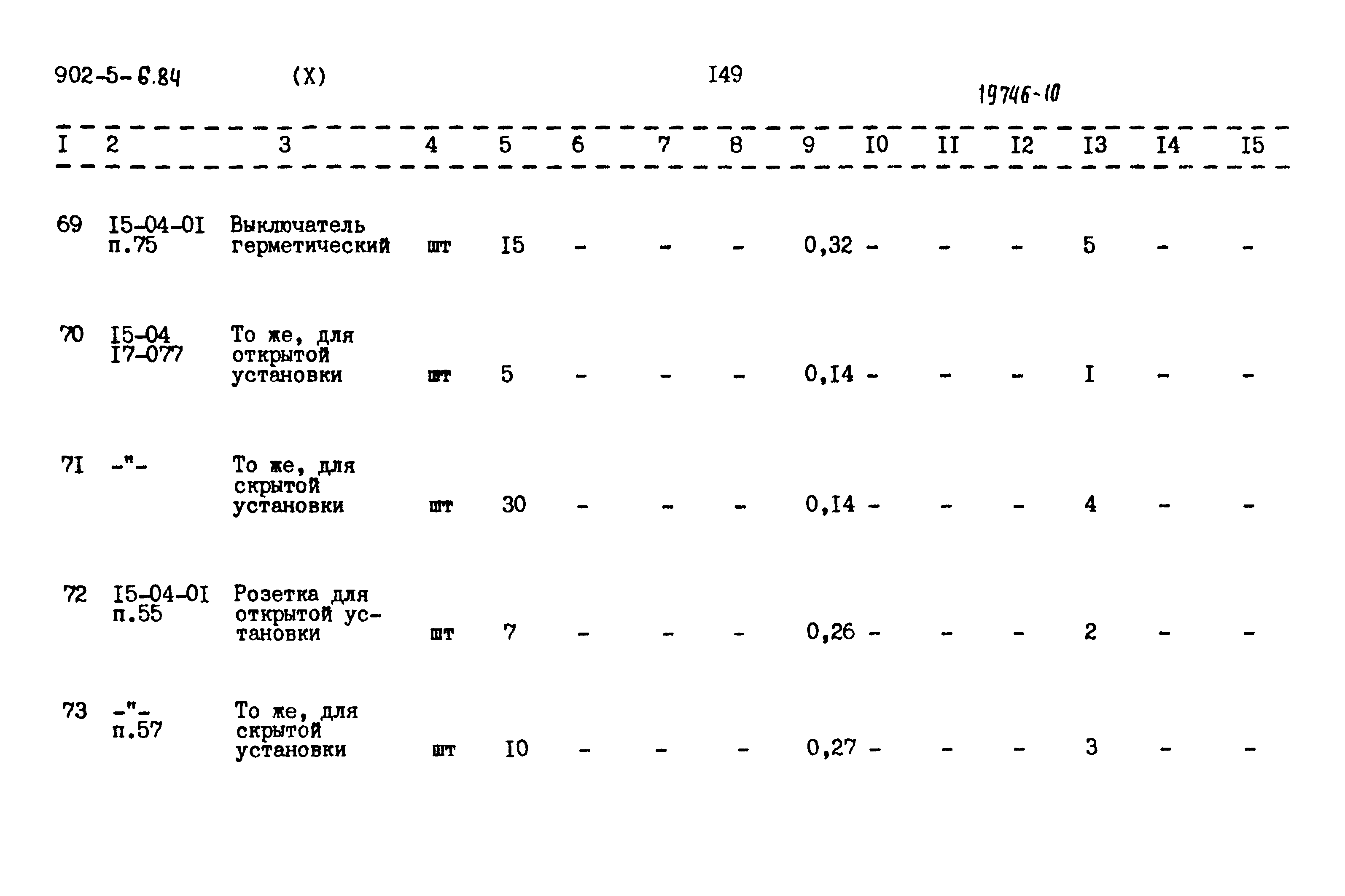 Типовой проект 902-5-6.84