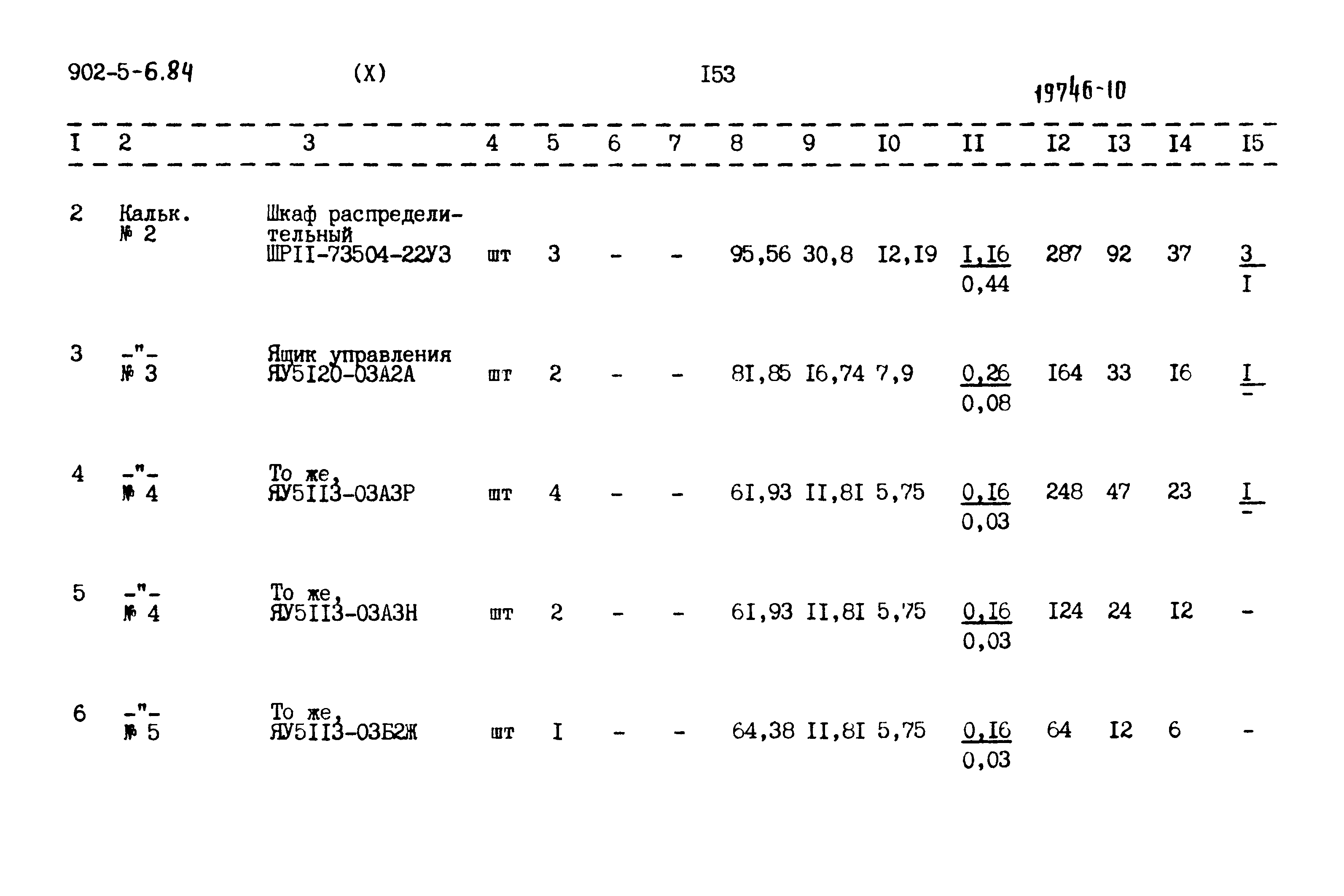Типовой проект 902-5-6.84