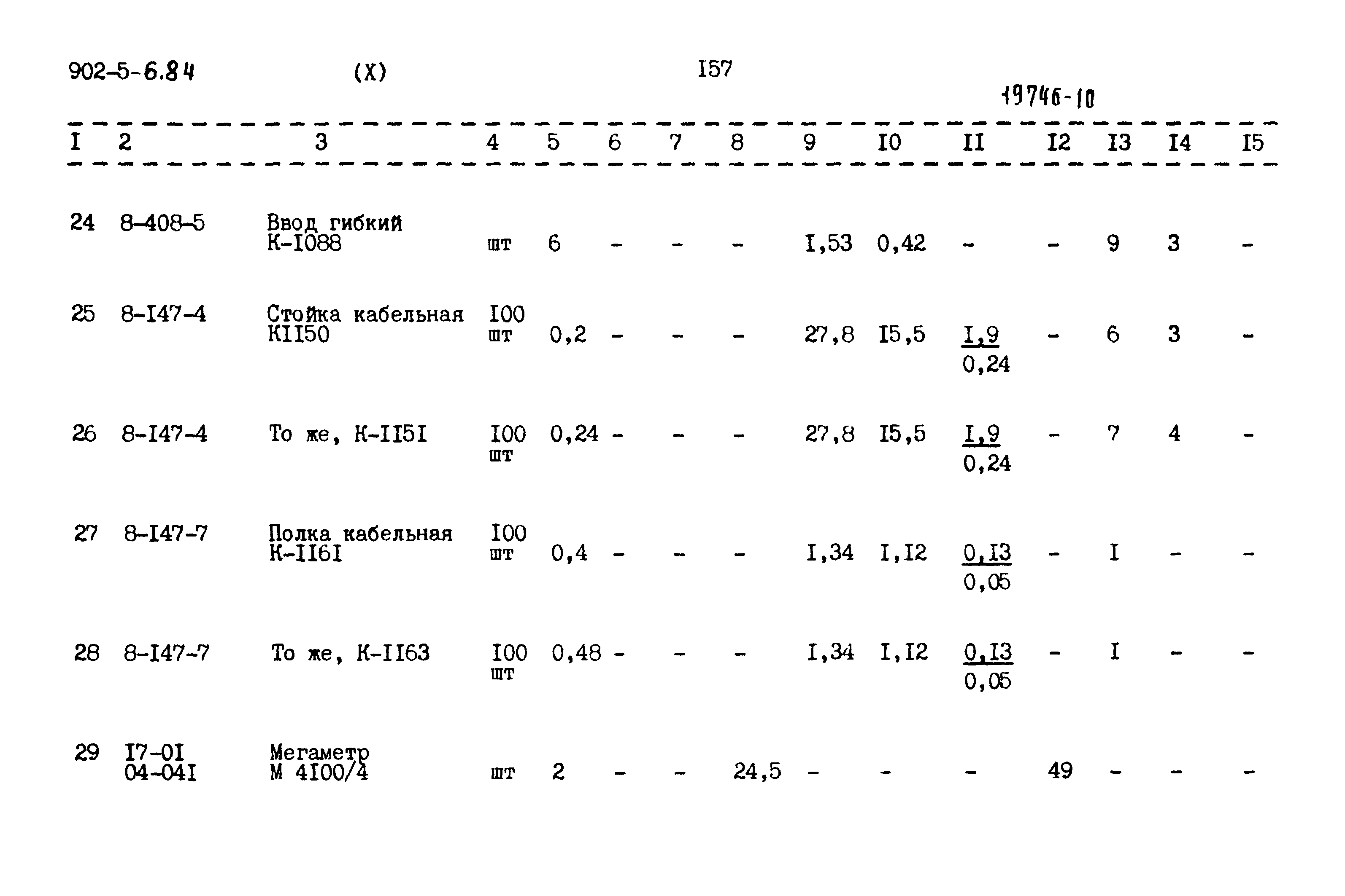 Типовой проект 902-5-6.84
