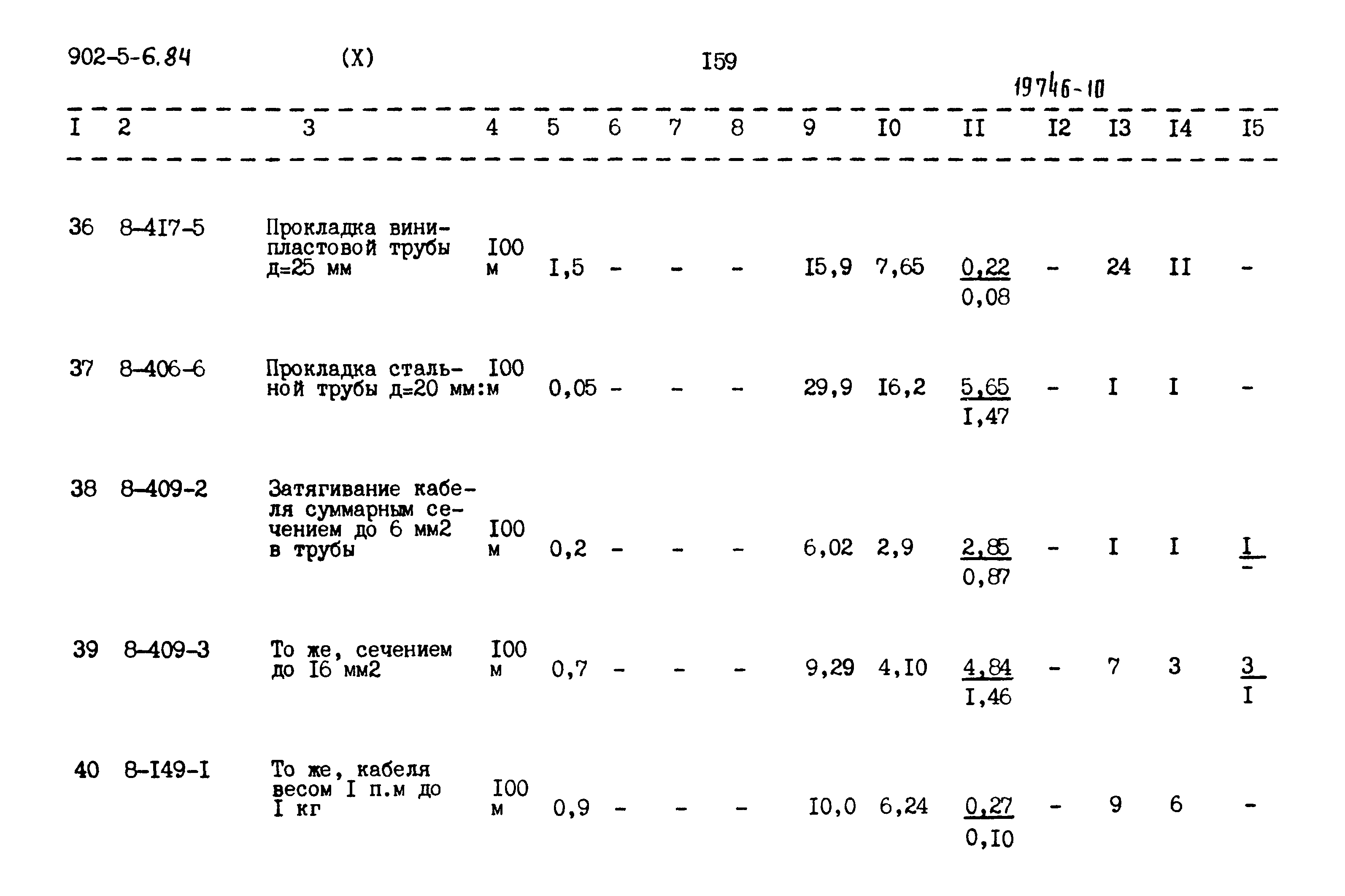 Типовой проект 902-5-6.84