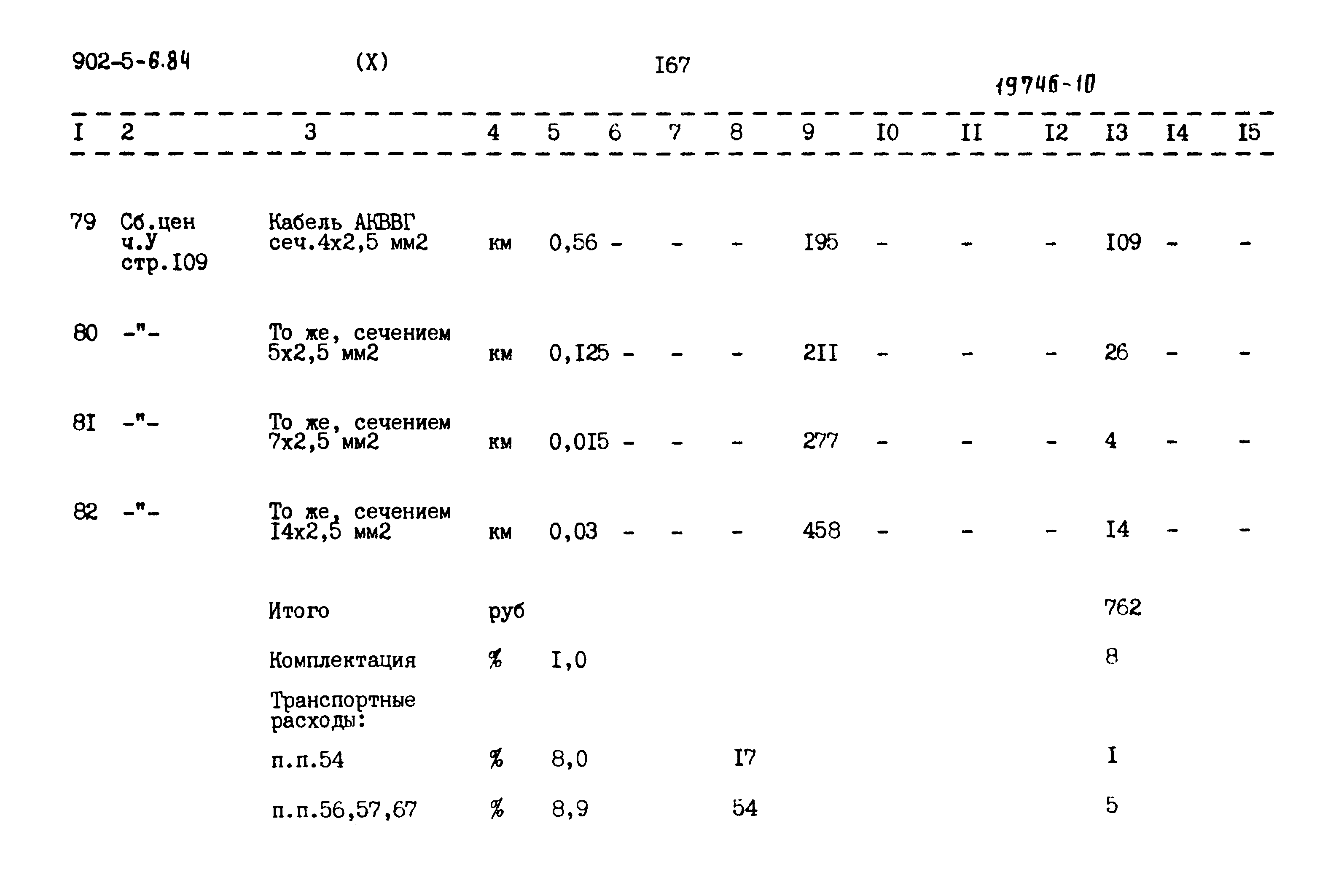 Типовой проект 902-5-6.84