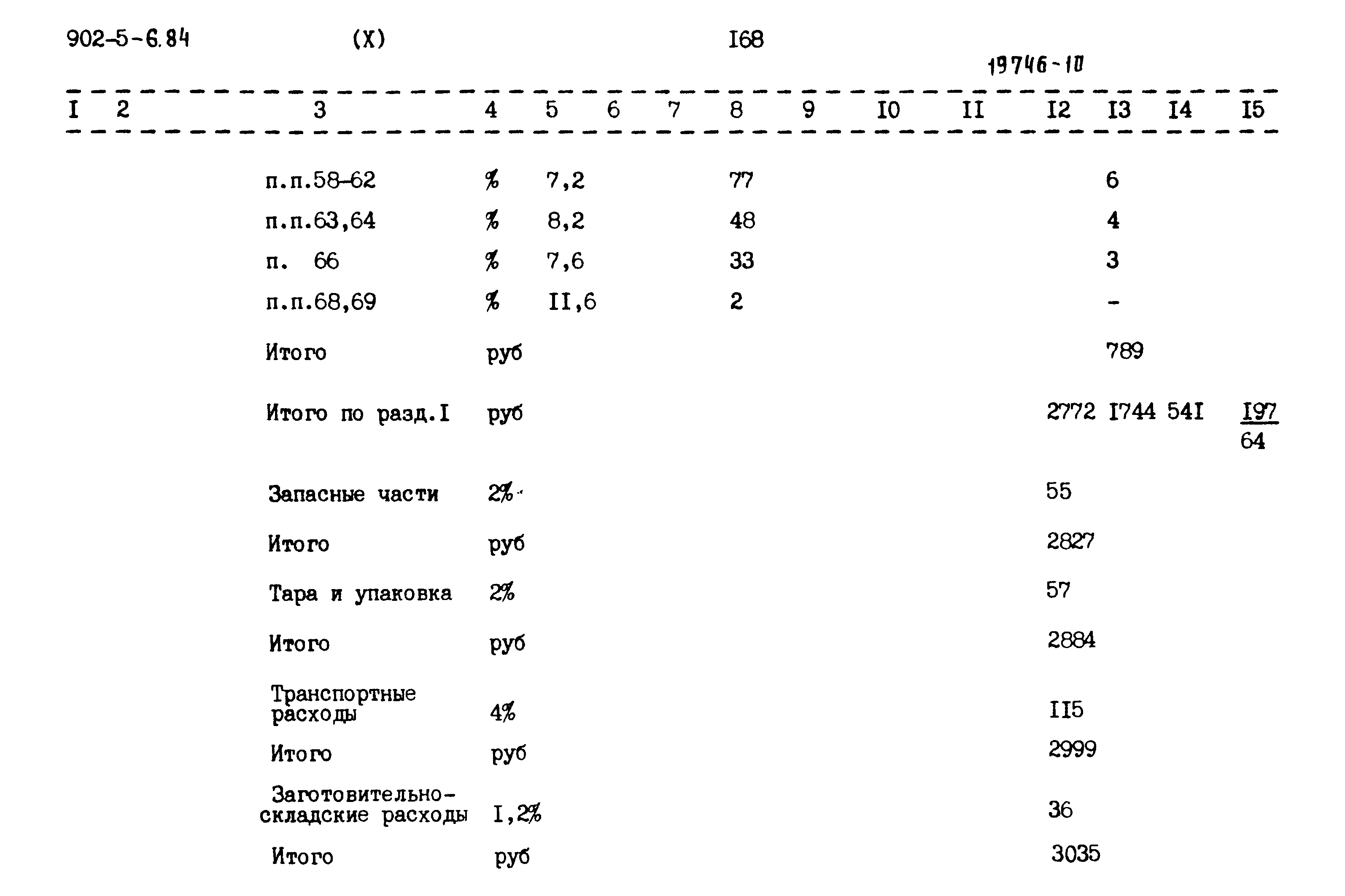 Типовой проект 902-5-6.84