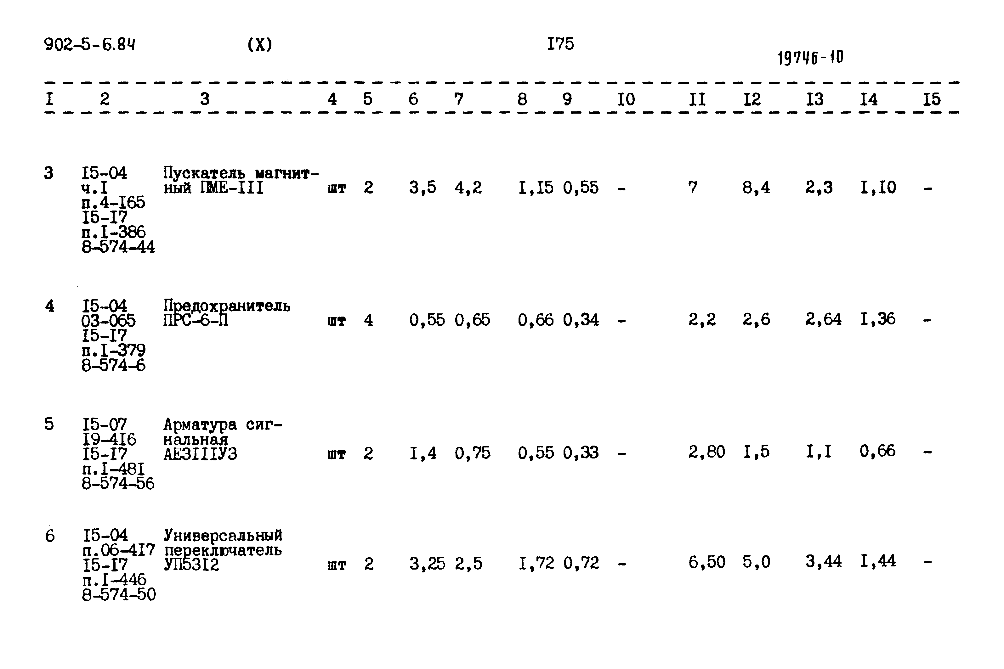 Типовой проект 902-5-6.84
