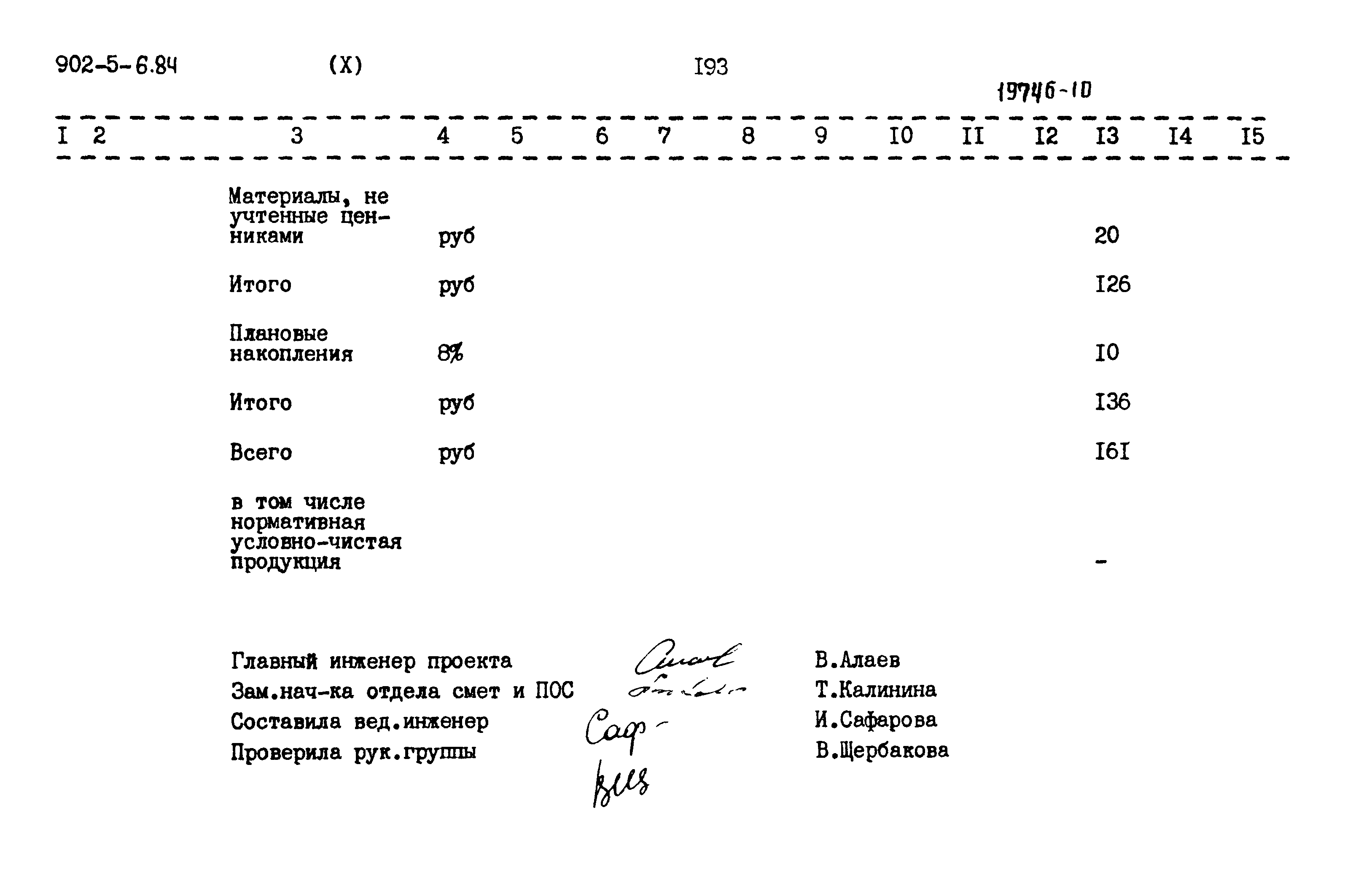 Типовой проект 902-5-6.84