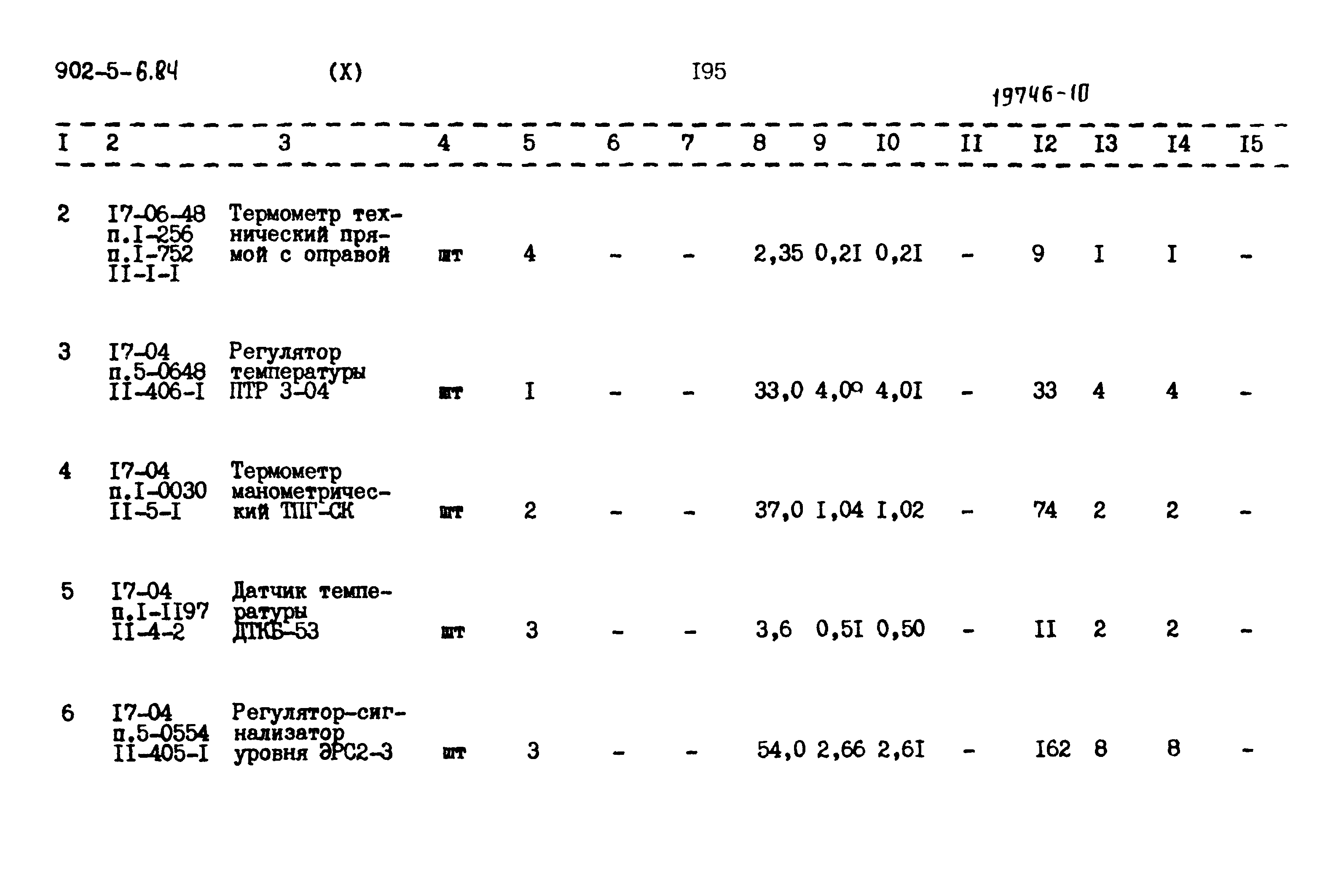 Типовой проект 902-5-6.84