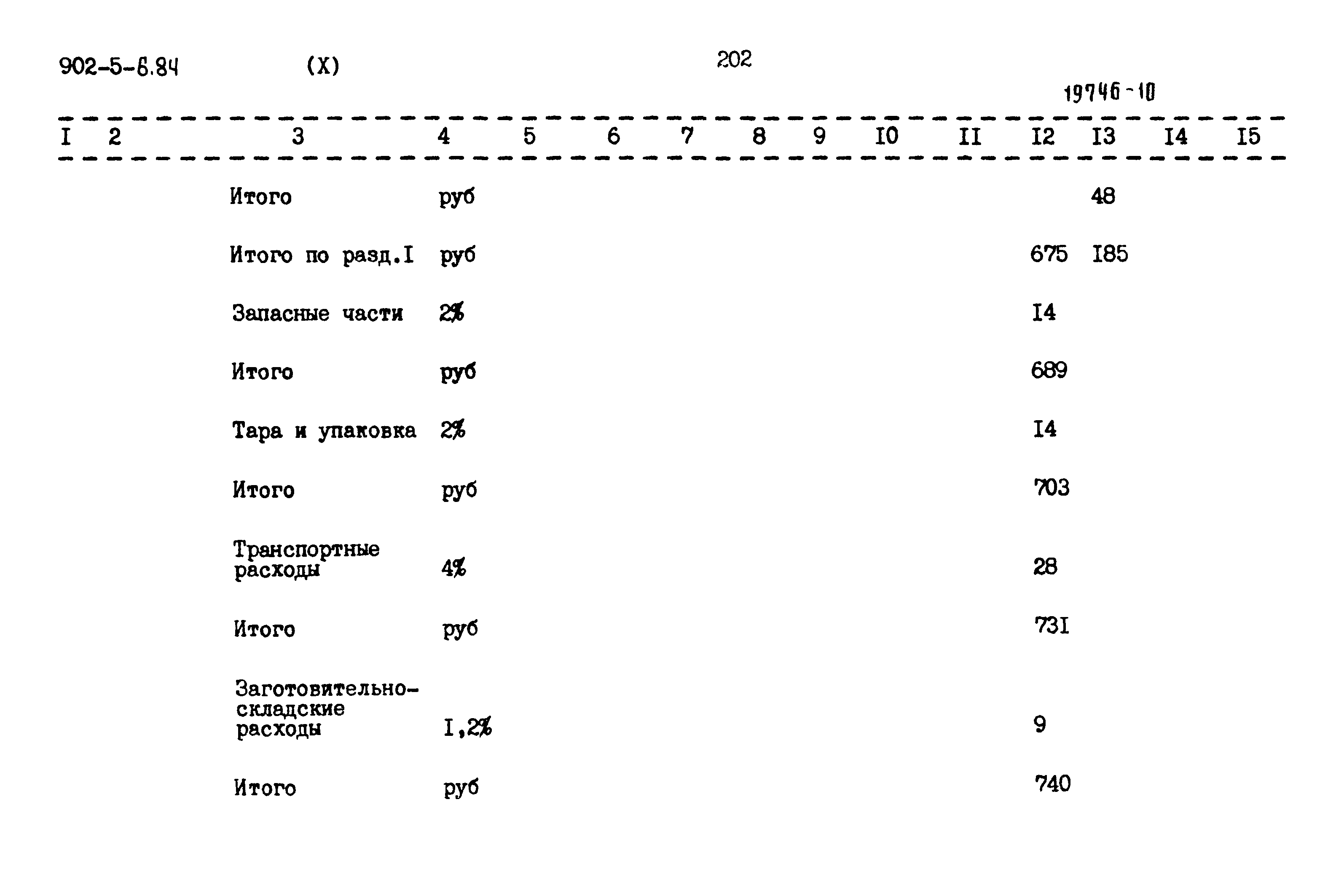 Типовой проект 902-5-6.84