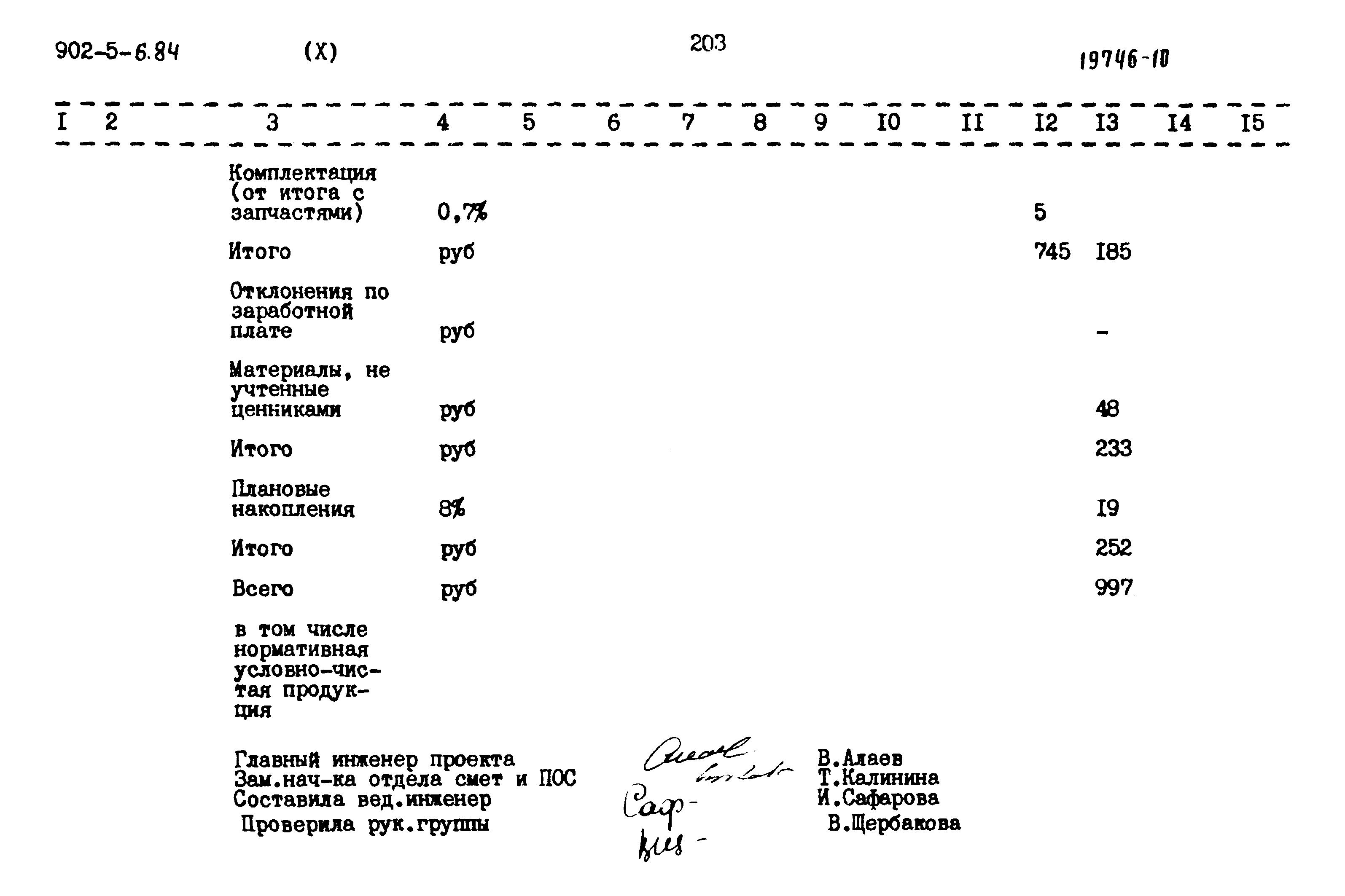 Типовой проект 902-5-6.84