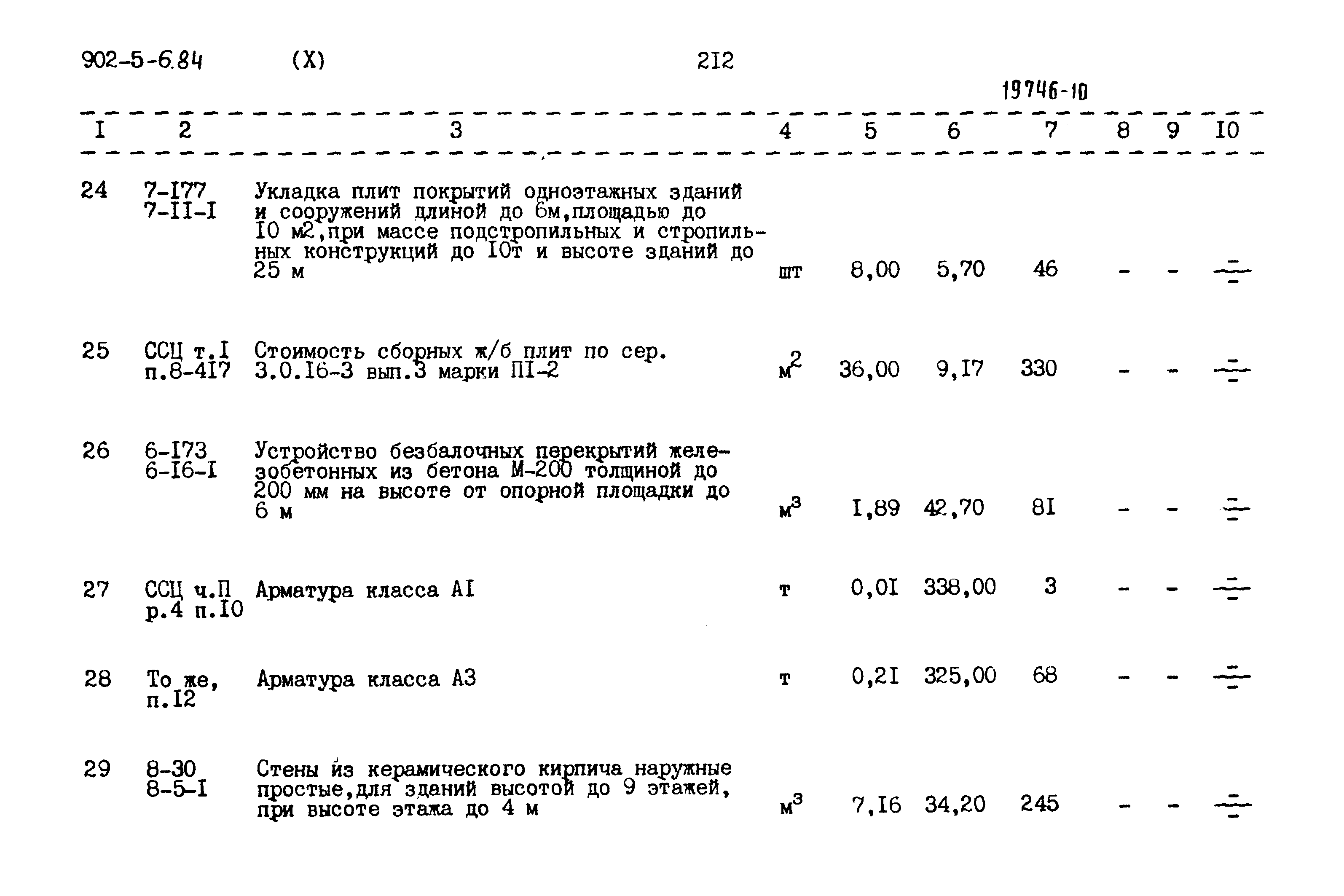 Типовой проект 902-5-6.84