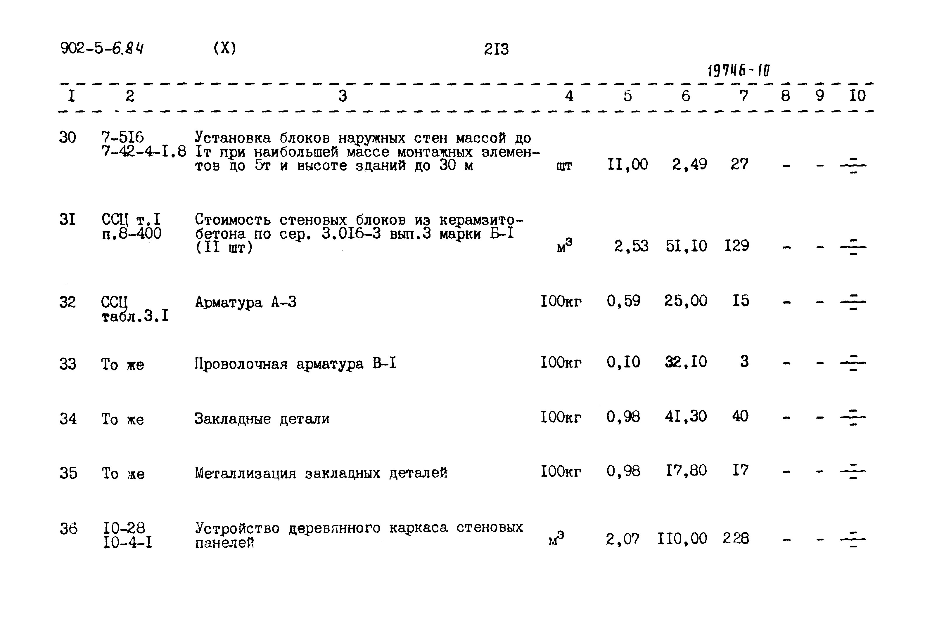 Типовой проект 902-5-6.84