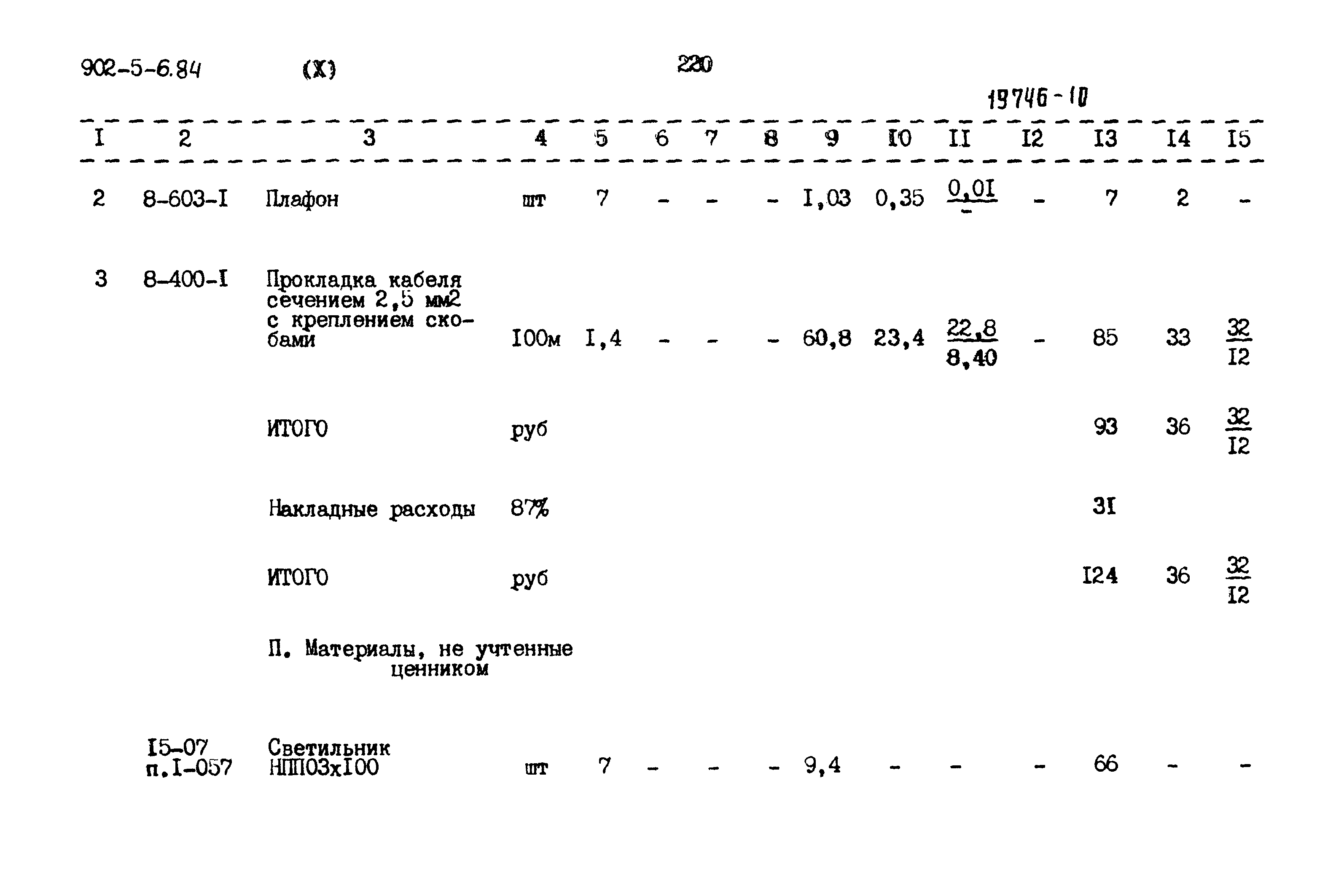 Типовой проект 902-5-6.84