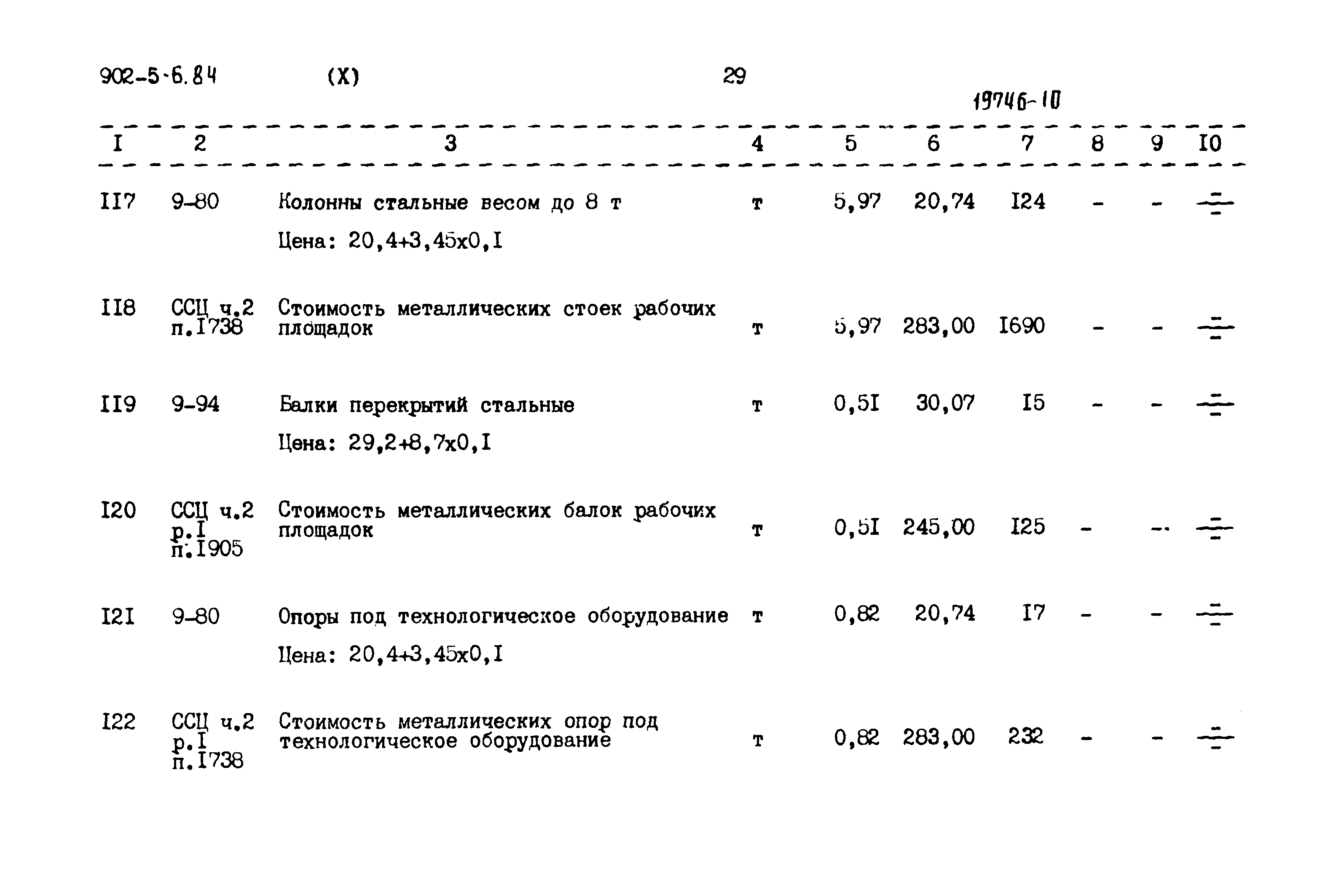 Типовой проект 902-5-6.84