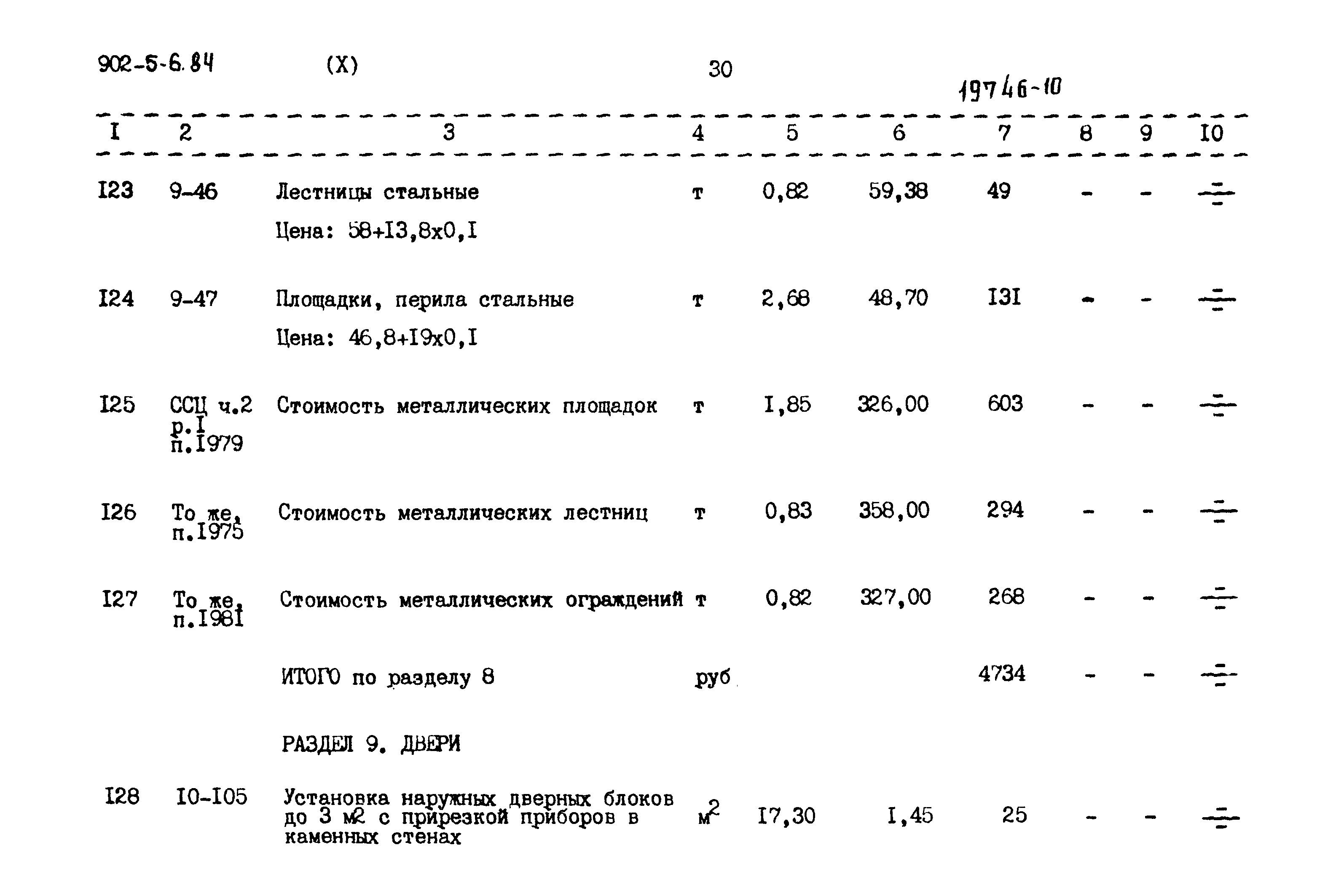 Типовой проект 902-5-6.84
