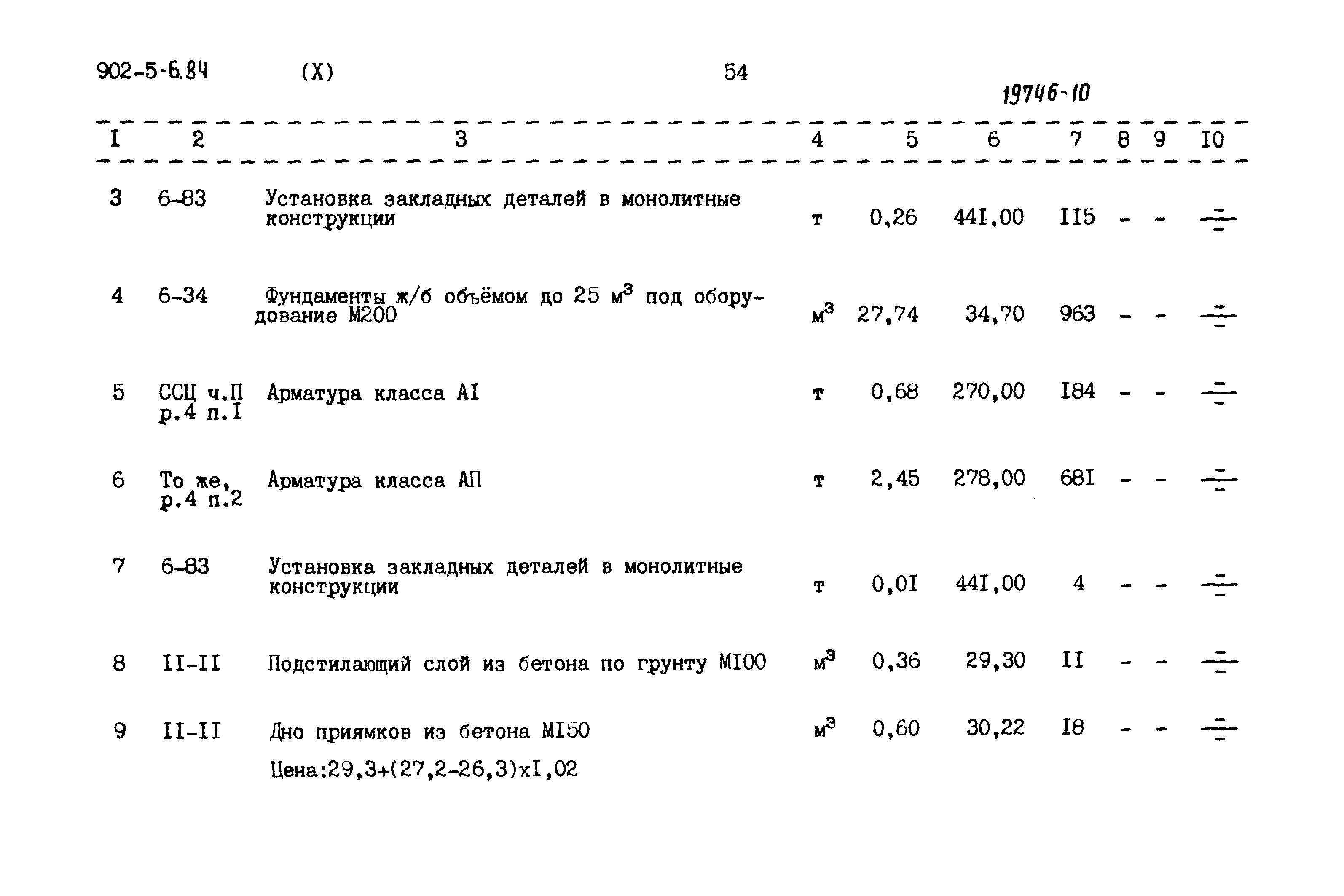 Типовой проект 902-5-6.84