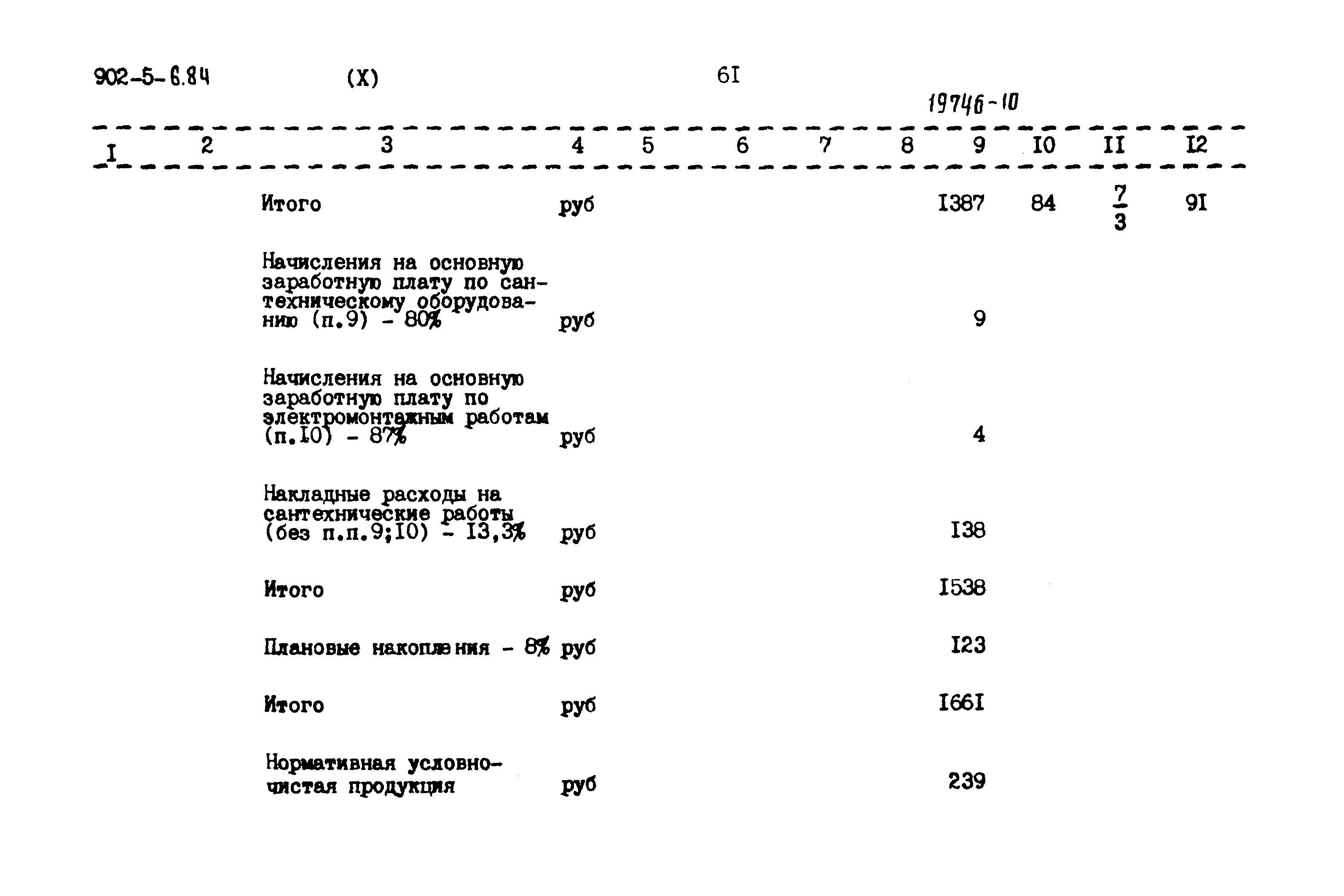Типовой проект 902-5-6.84