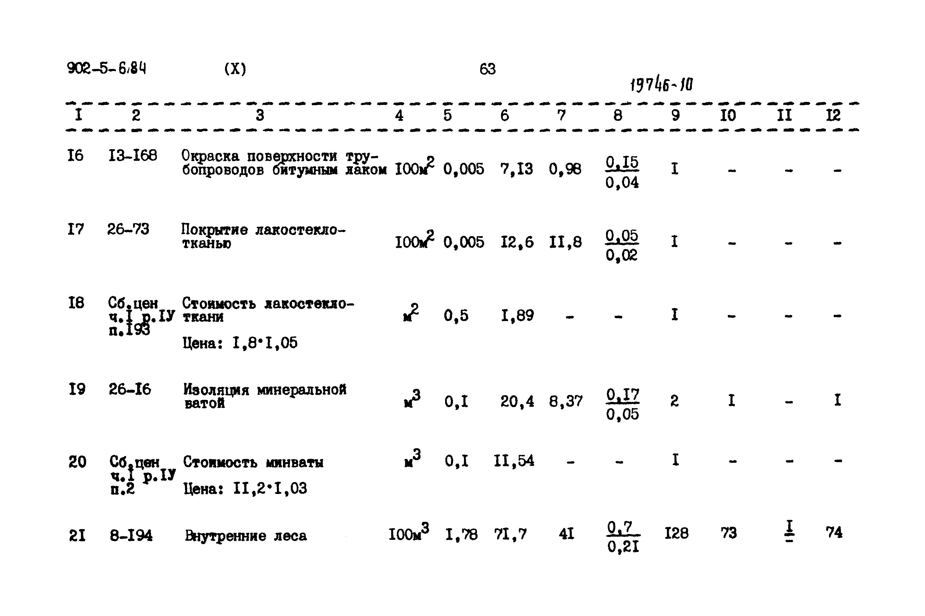 Типовой проект 902-5-6.84