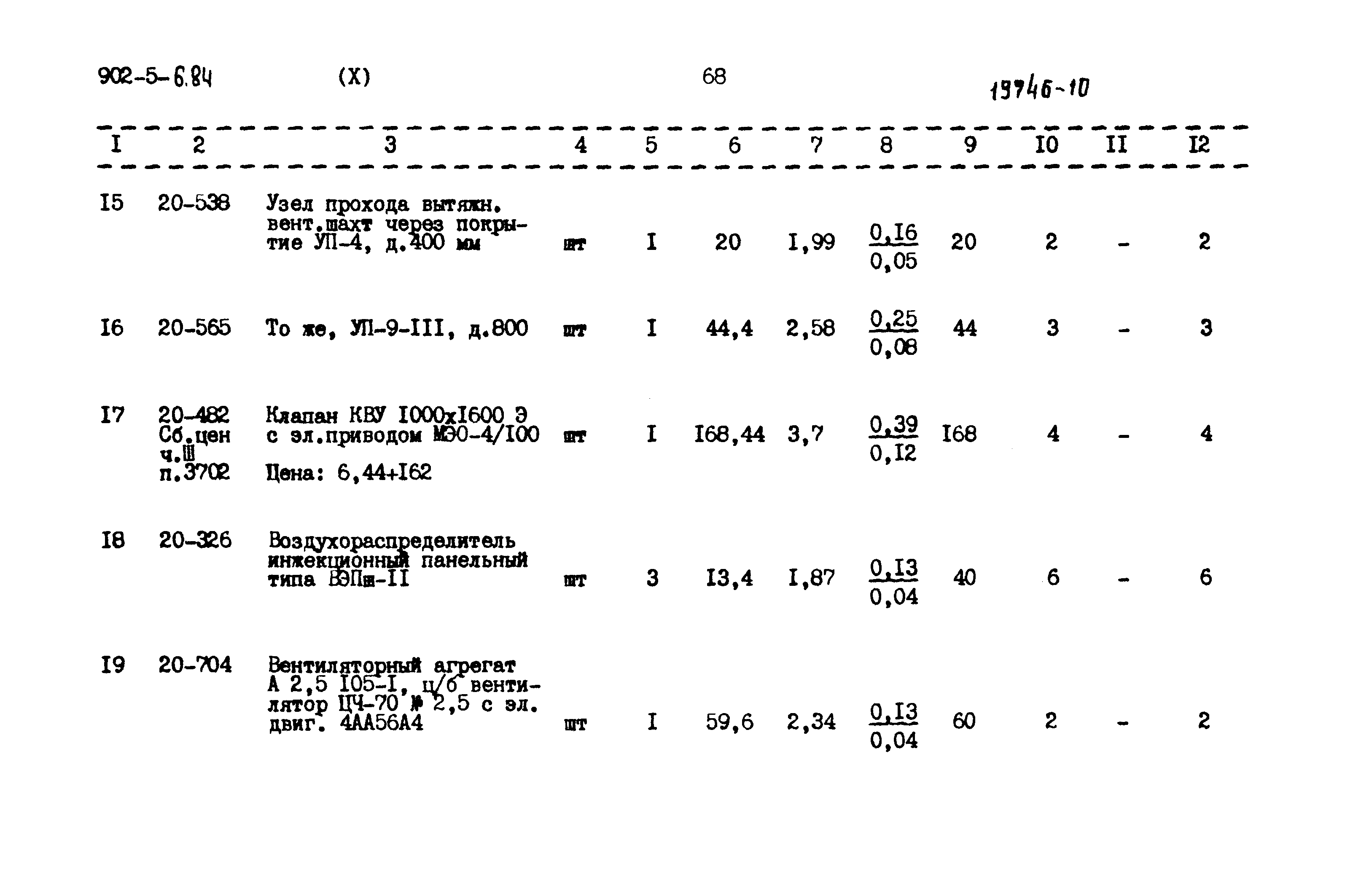 Типовой проект 902-5-6.84