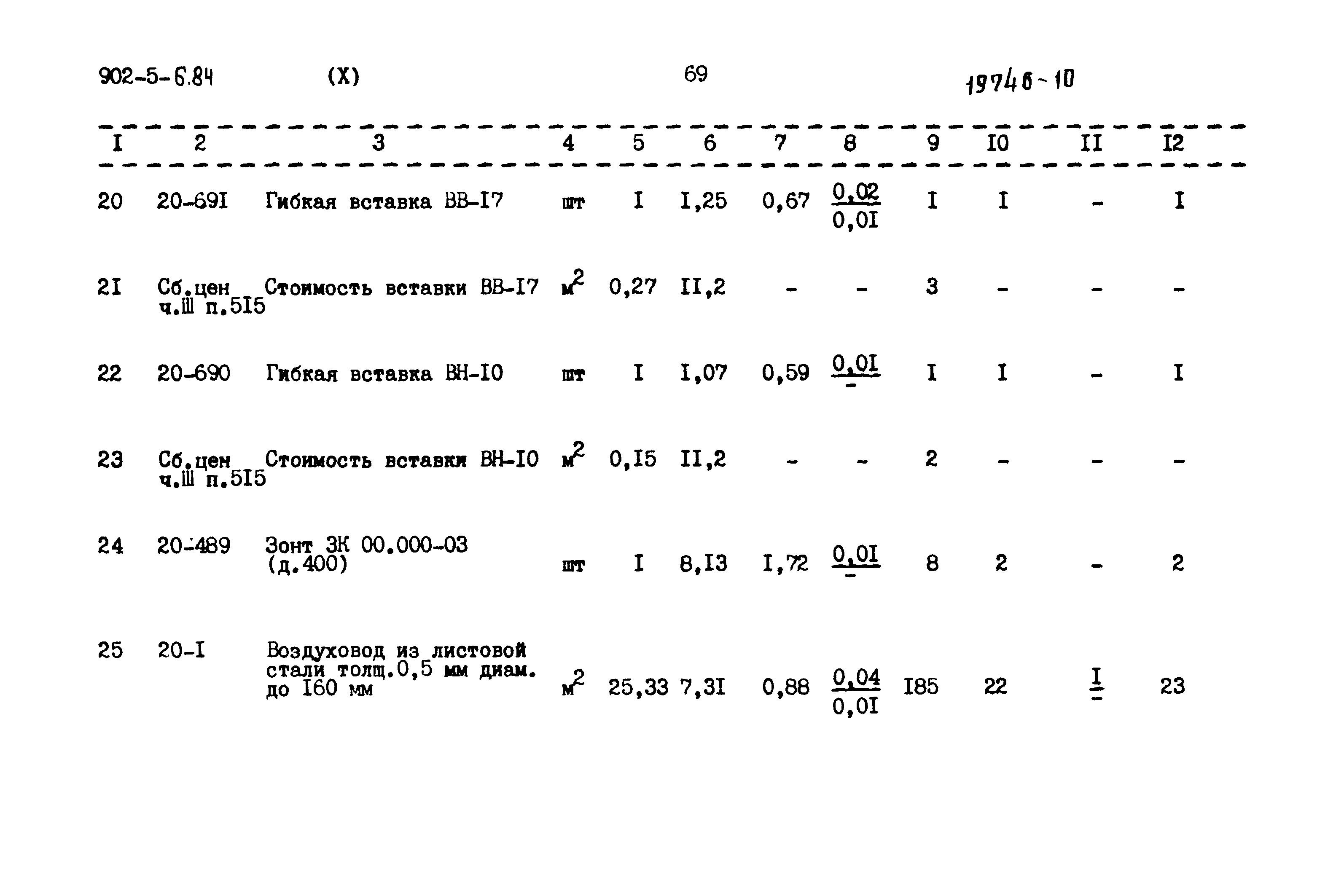 Типовой проект 902-5-6.84
