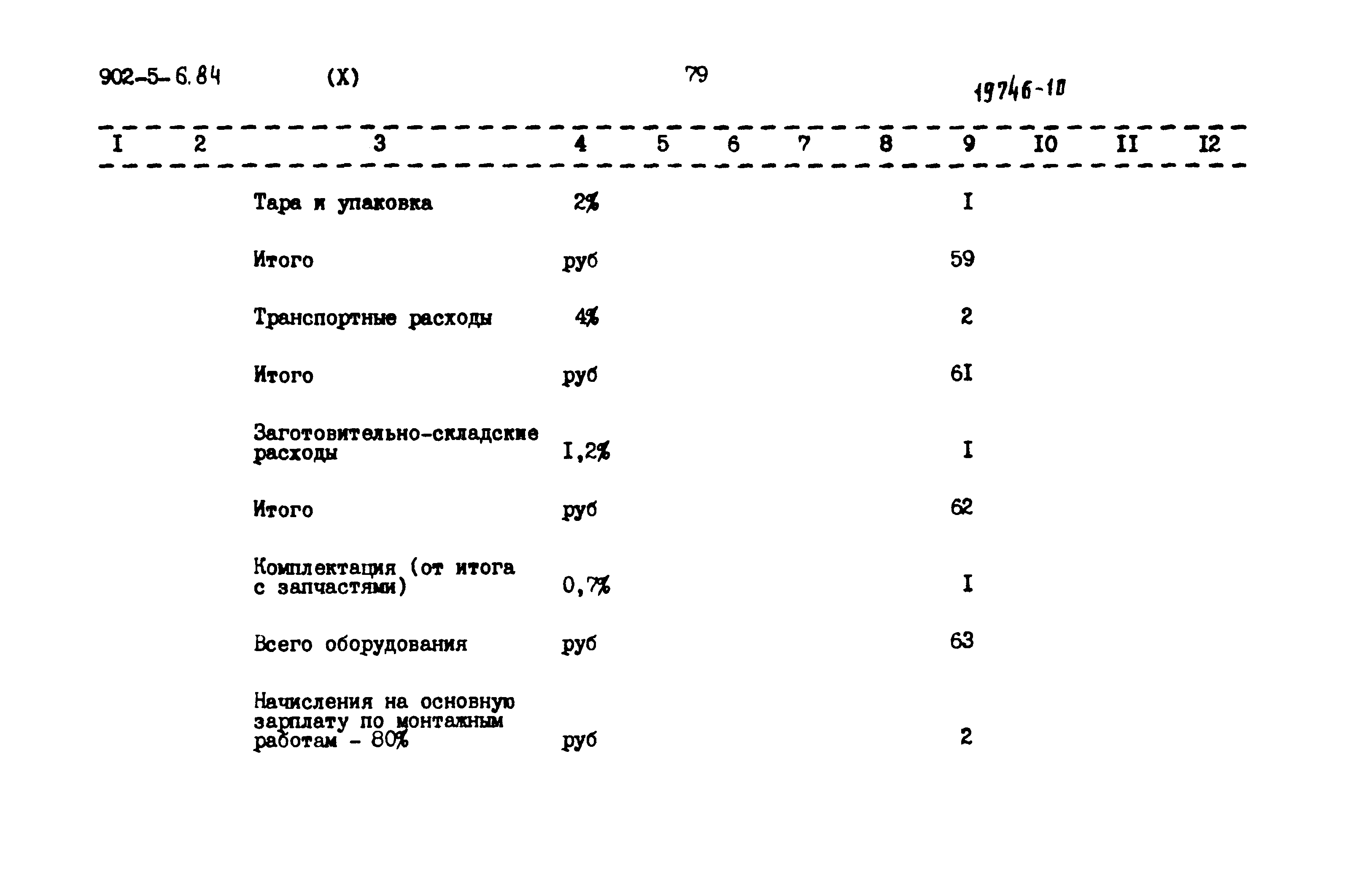 Типовой проект 902-5-6.84