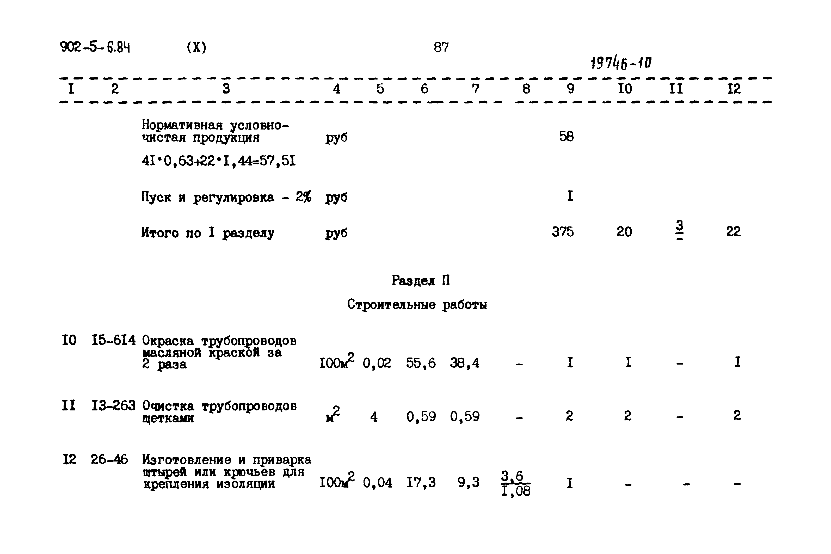 Типовой проект 902-5-6.84