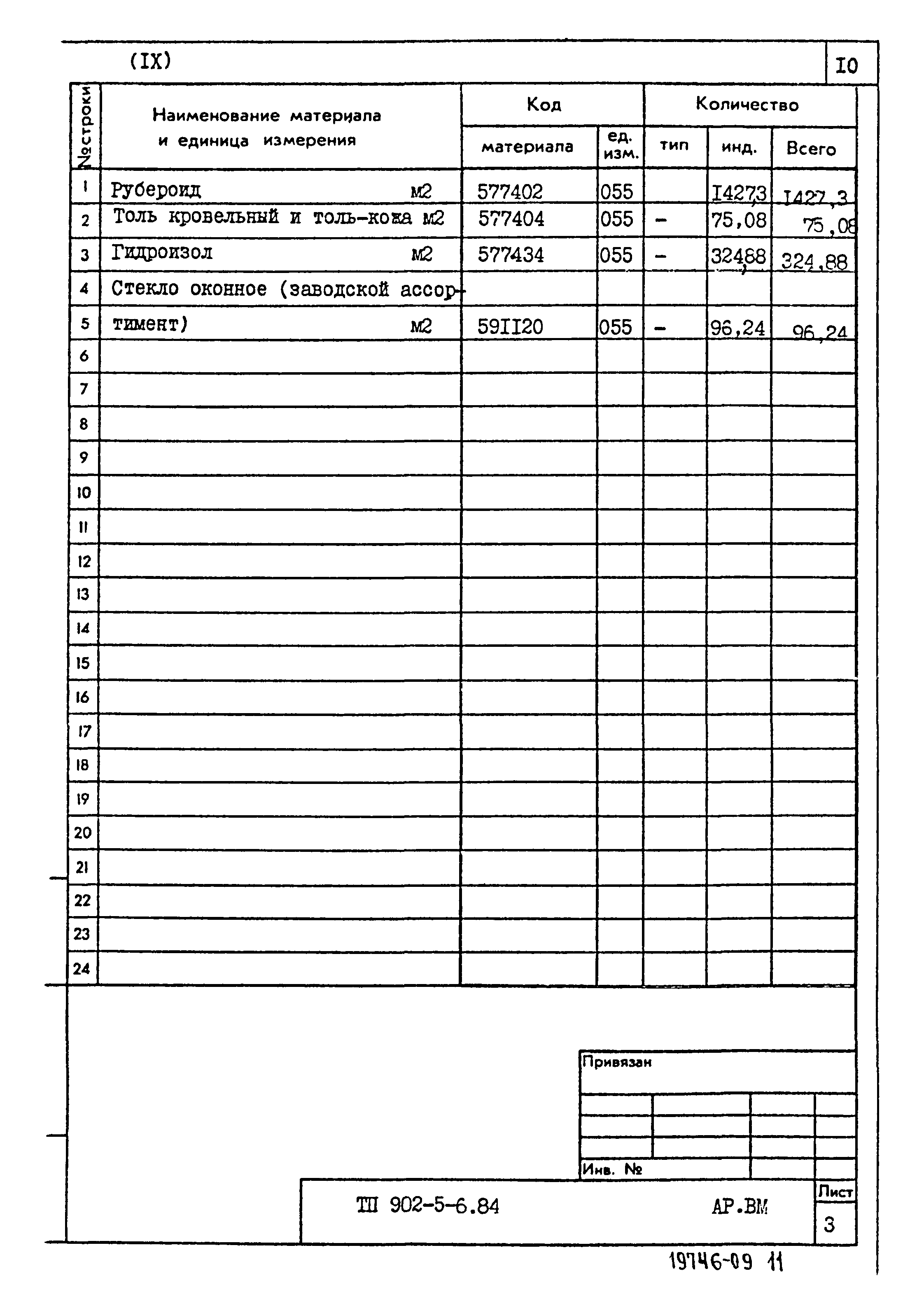 Типовой проект 902-5-6.84