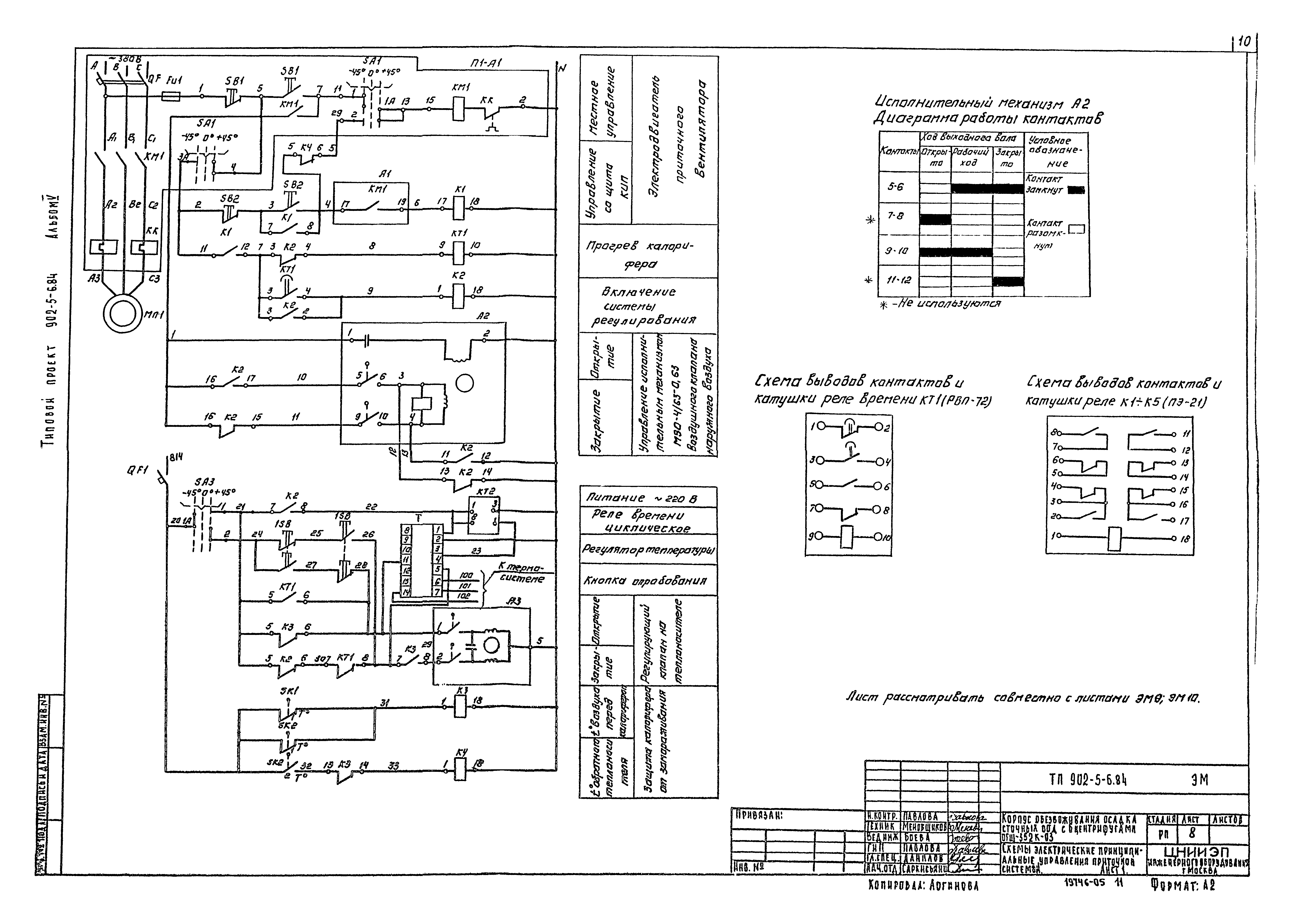 Типовой проект 902-5-6.84