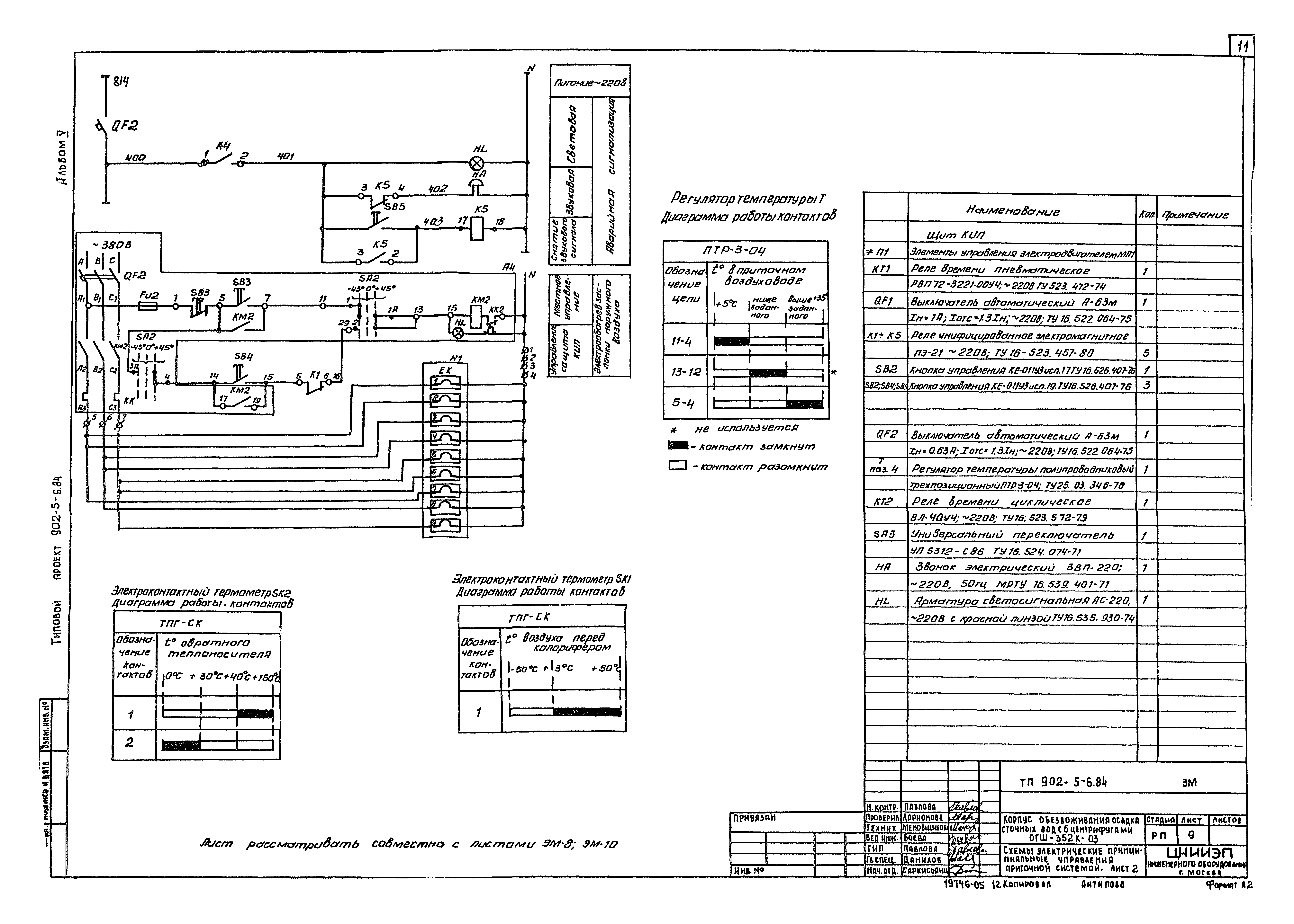 Типовой проект 902-5-6.84